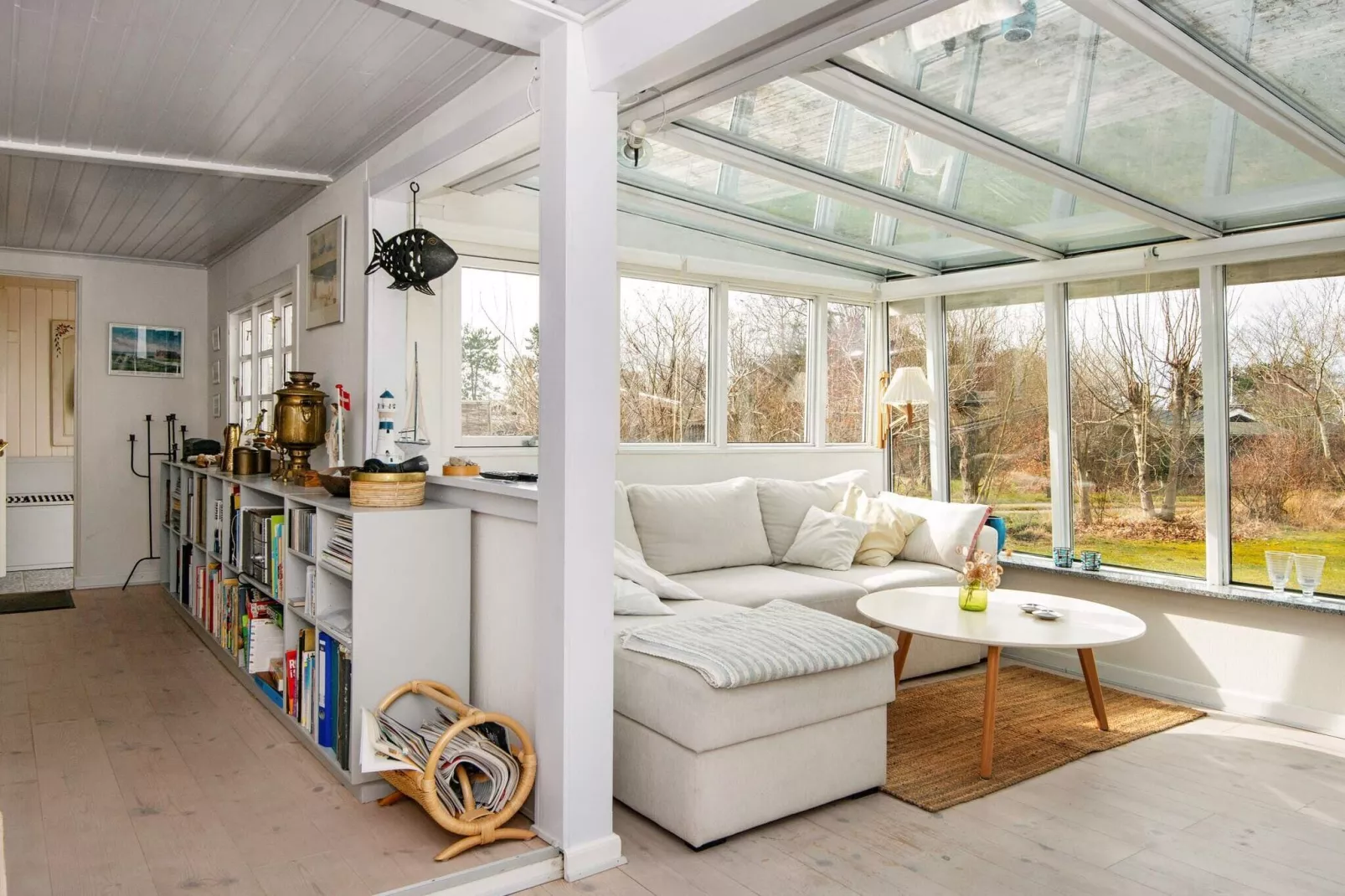 6 Personen Ferienhaus in Knebel-By Traum-Innenbereich