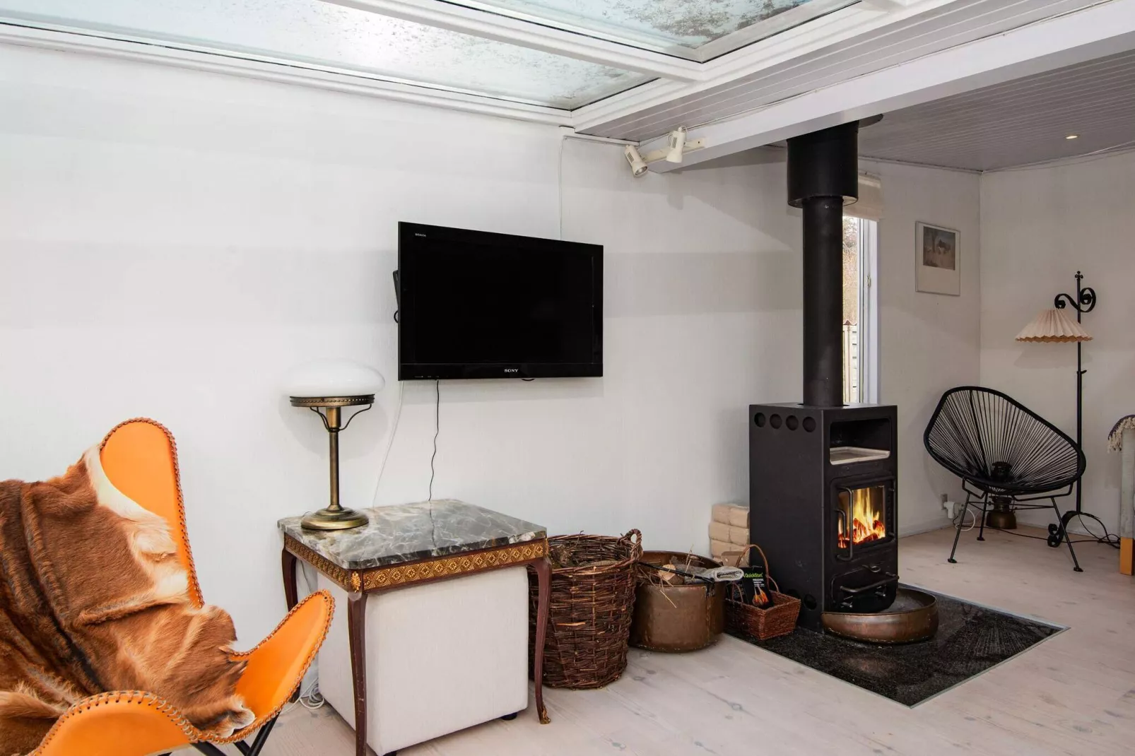 6 Personen Ferienhaus in Knebel-By Traum-Innenbereich