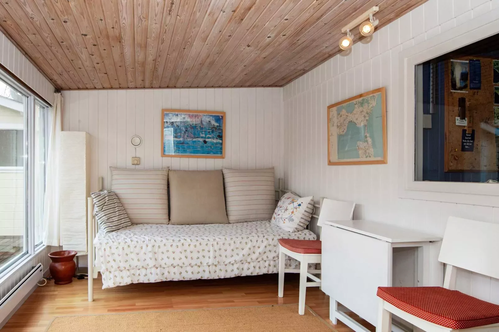 6 Personen Ferienhaus in Knebel-By Traum-Innenbereich
