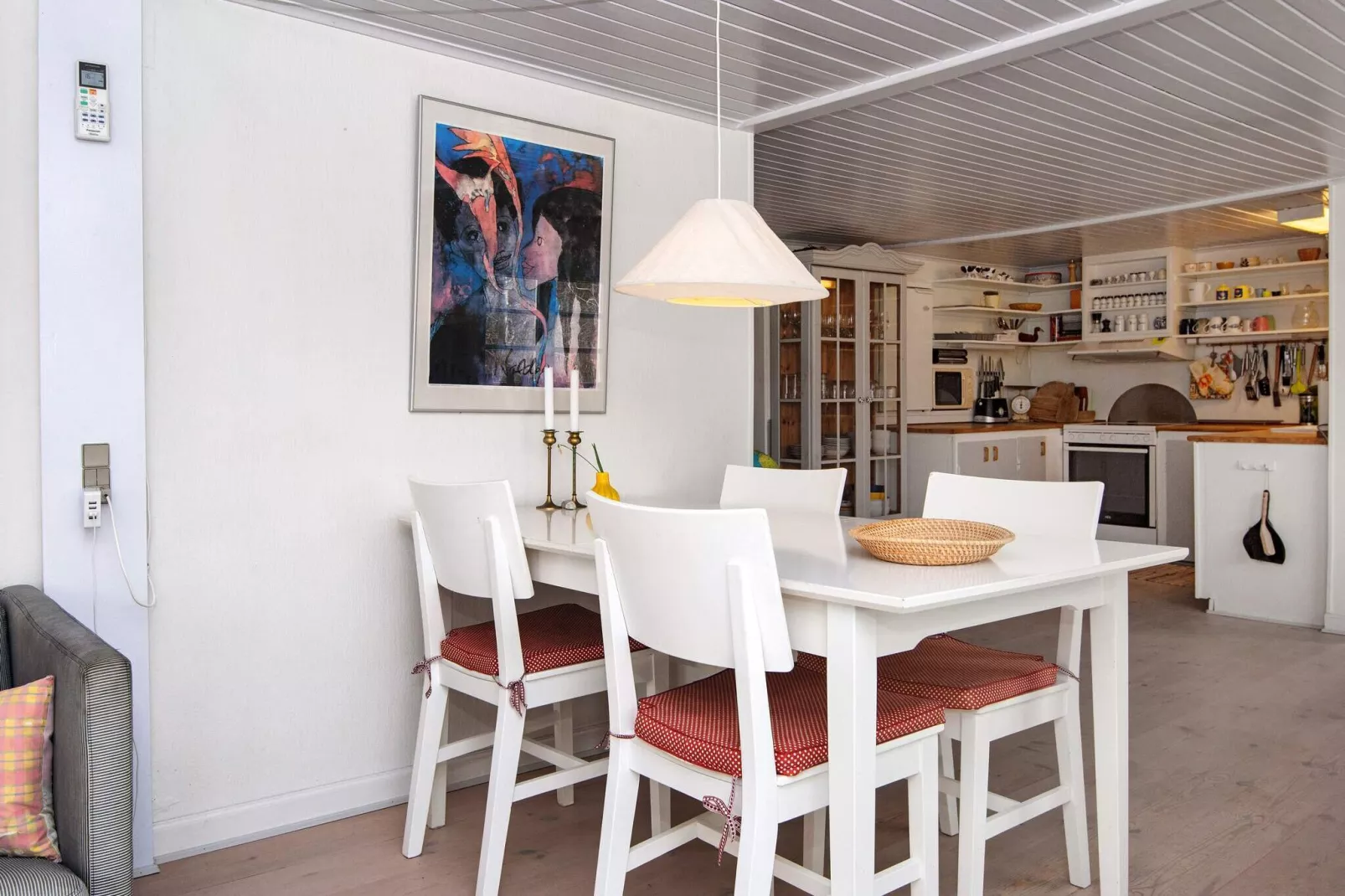 6 Personen Ferienhaus in Knebel-By Traum-Innenbereich