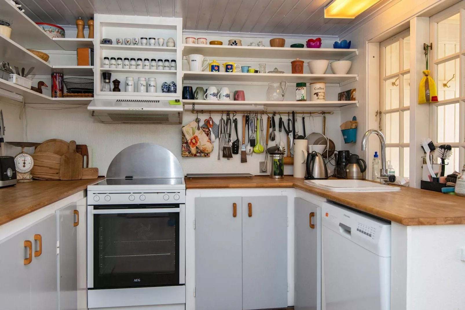 6 Personen Ferienhaus in Knebel-By Traum-Innenbereich