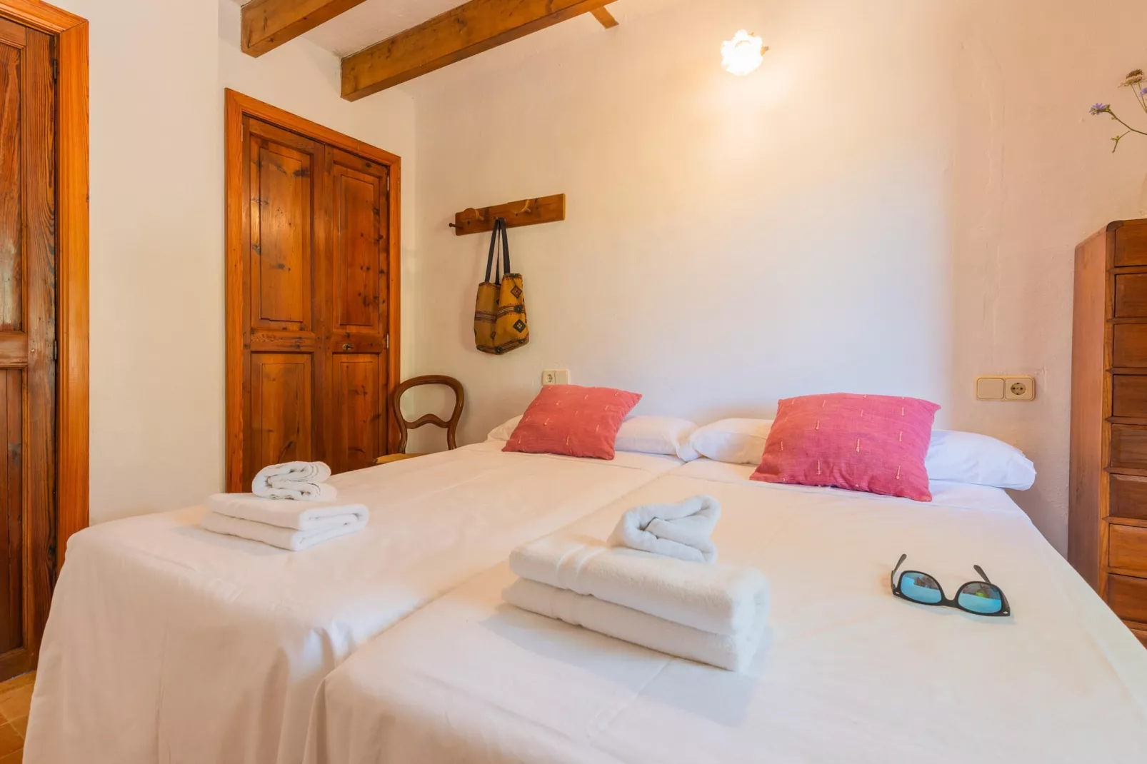 Hortella (ecofinca)-Schlafzimmer