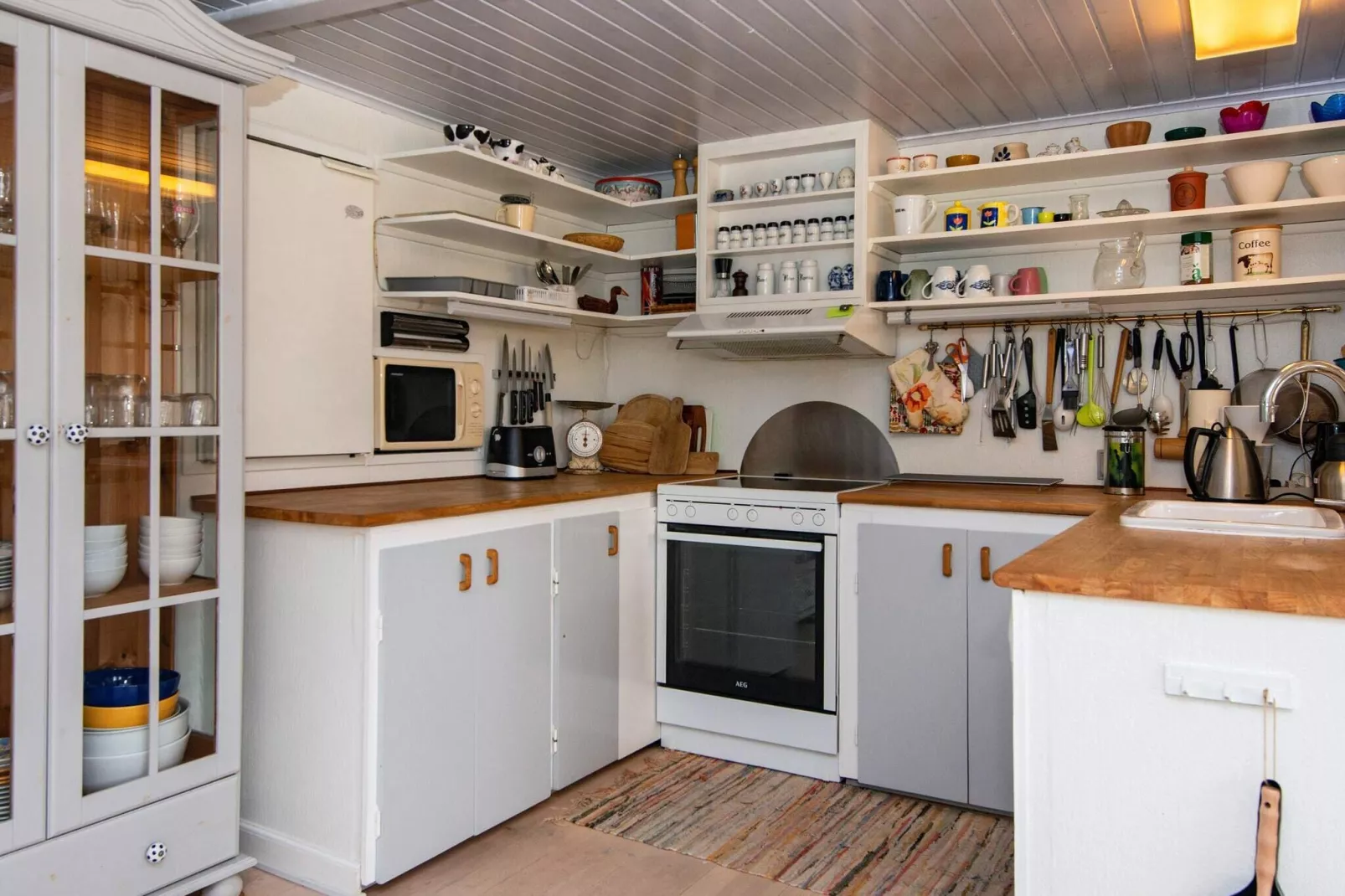 6 Personen Ferienhaus in Knebel-By Traum-Innenbereich