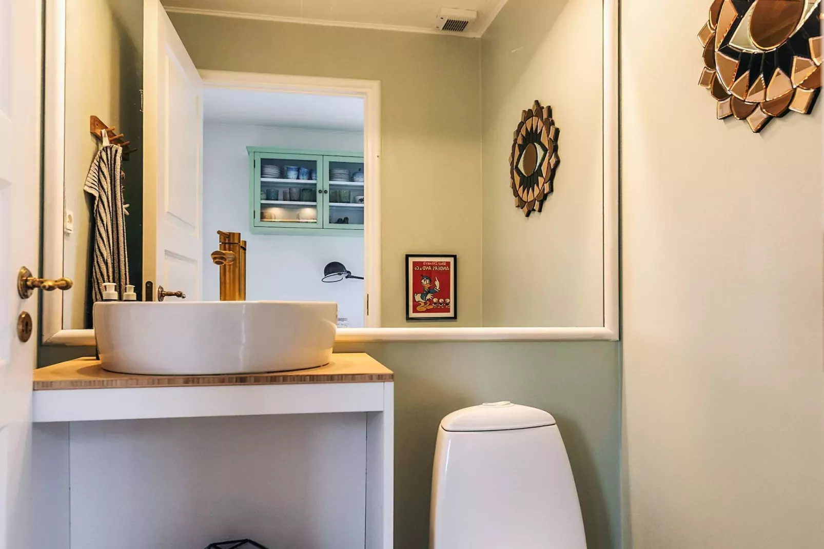 Maison de vacances pour 6 a Vejby-Intérieur