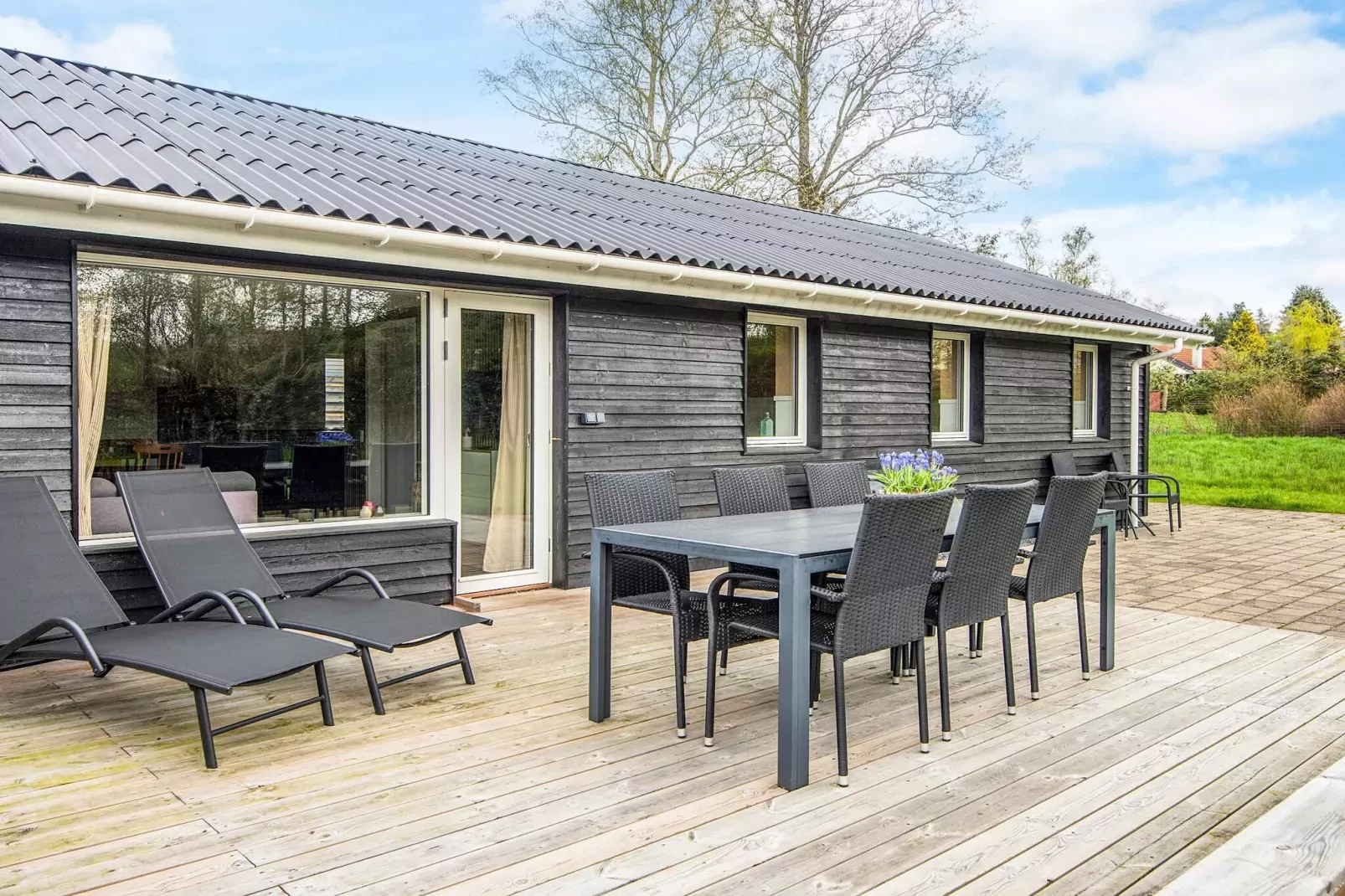 Maison de vacances pour 5 a Børkop-By Traum-Vue