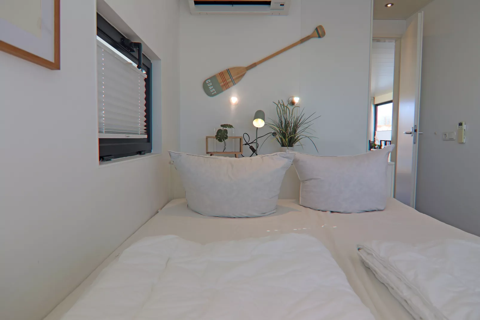 Hausboot Family & Friends LP 3 / 1-2 Personen-Bedroom