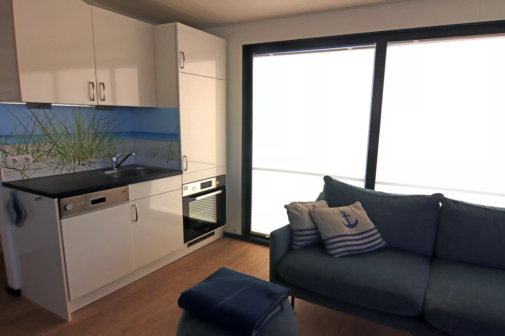 Hausboot Family & Friends LP 4 / 1-2 Personen-Kitchen