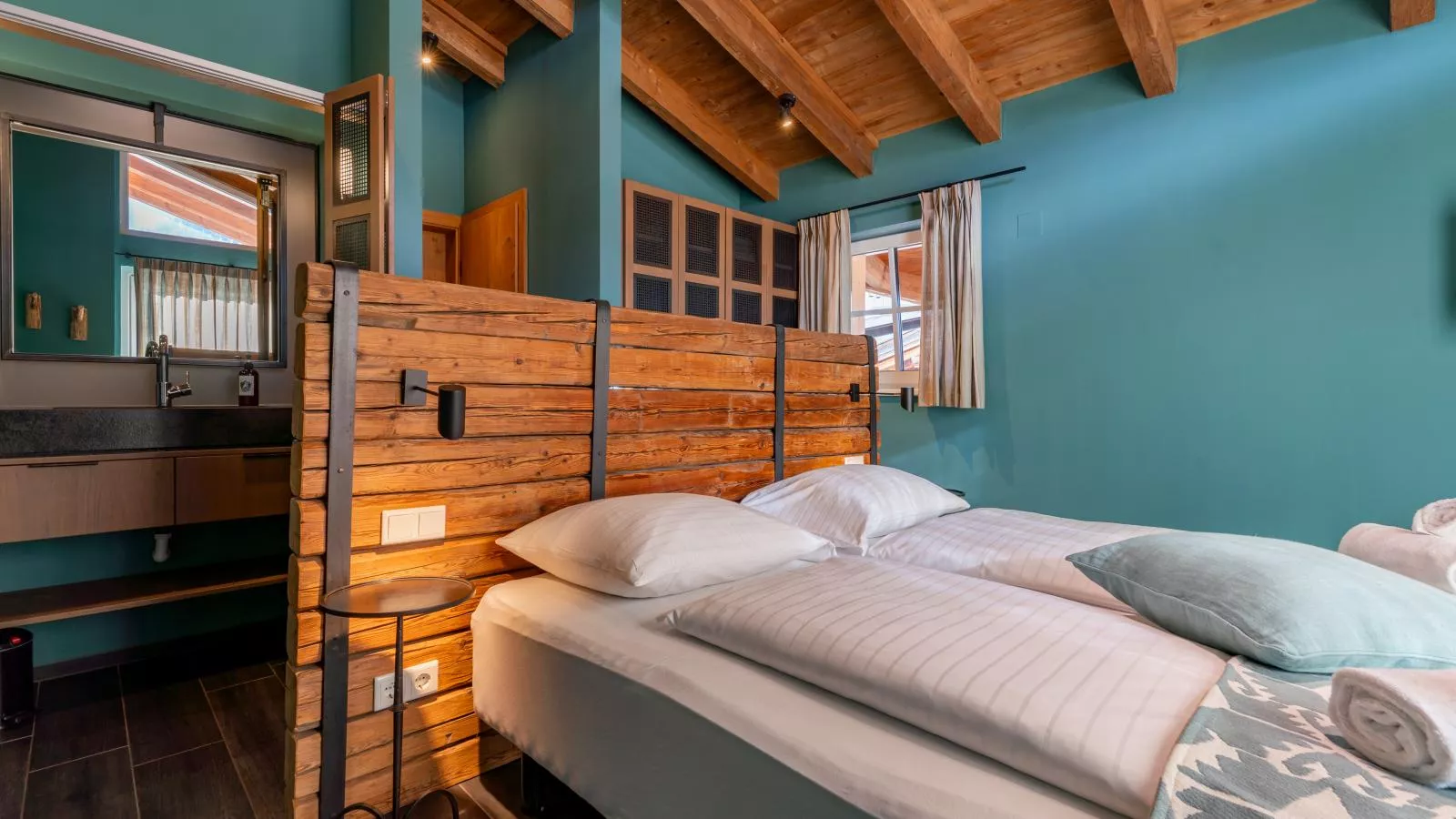 Chalet Schneelöwe L-Schlafzimmer