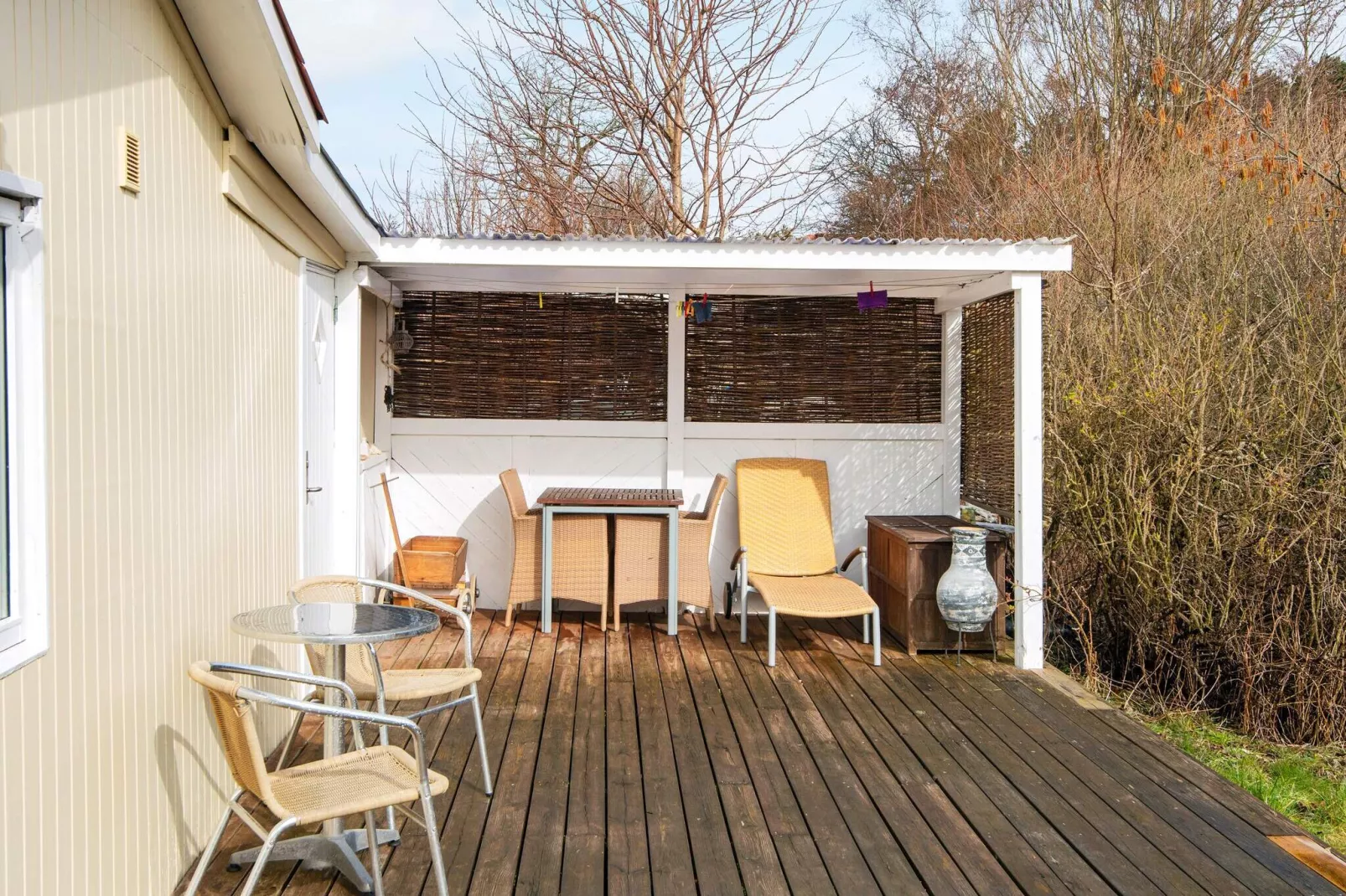 6 Personen Ferienhaus in Knebel-By Traum-Aussicht