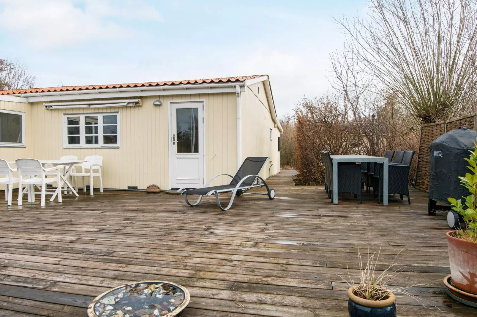 6 Personen Ferienhaus in Knebel-By Traum-Aussicht
