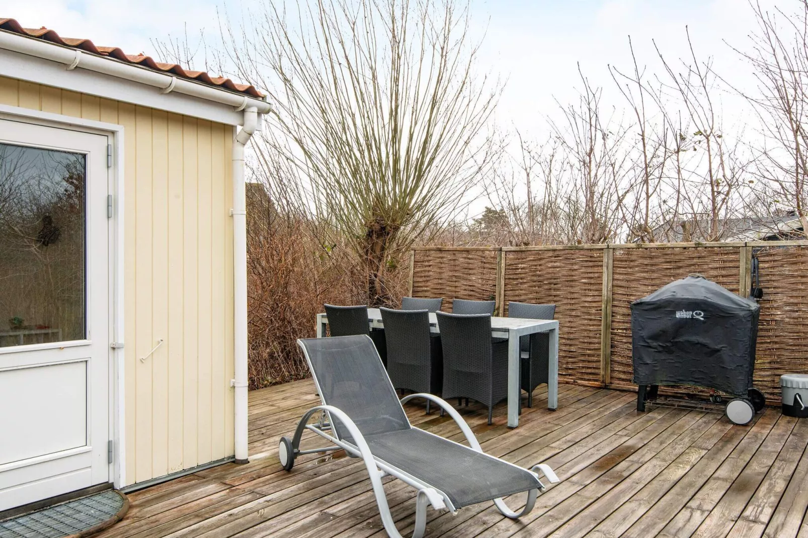 6 Personen Ferienhaus in Knebel-By Traum-Aussicht