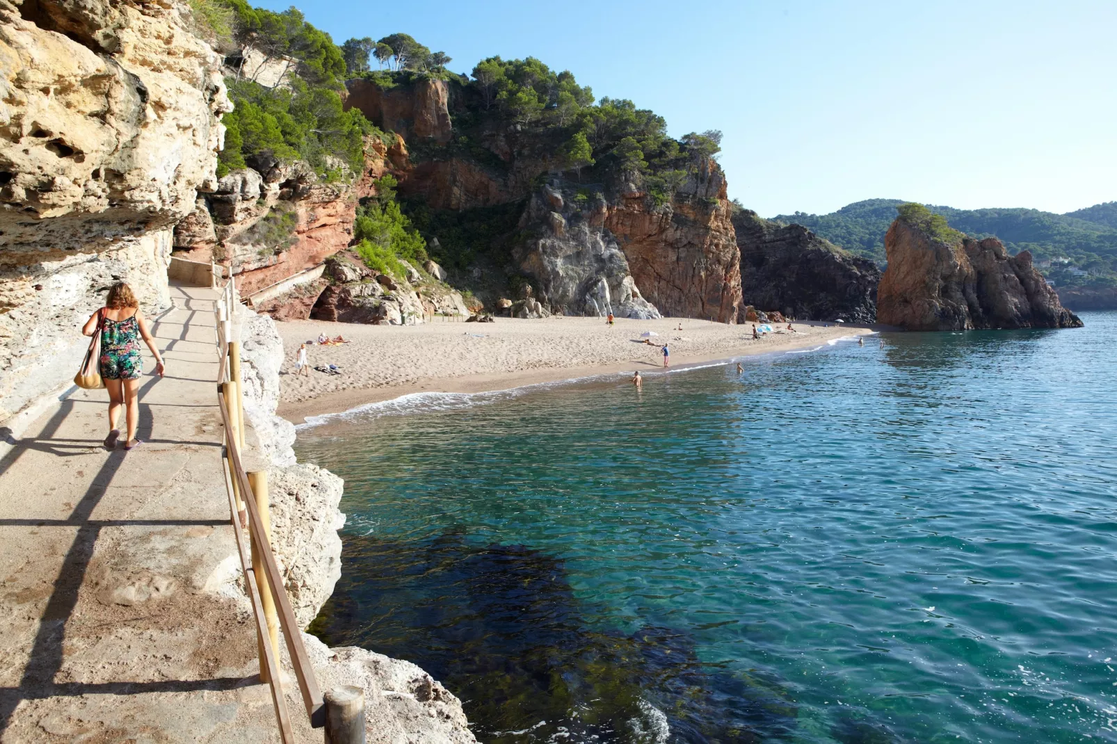 CAMPING INTERPALS- Bungalow Sa Riera-Areas summer 1km