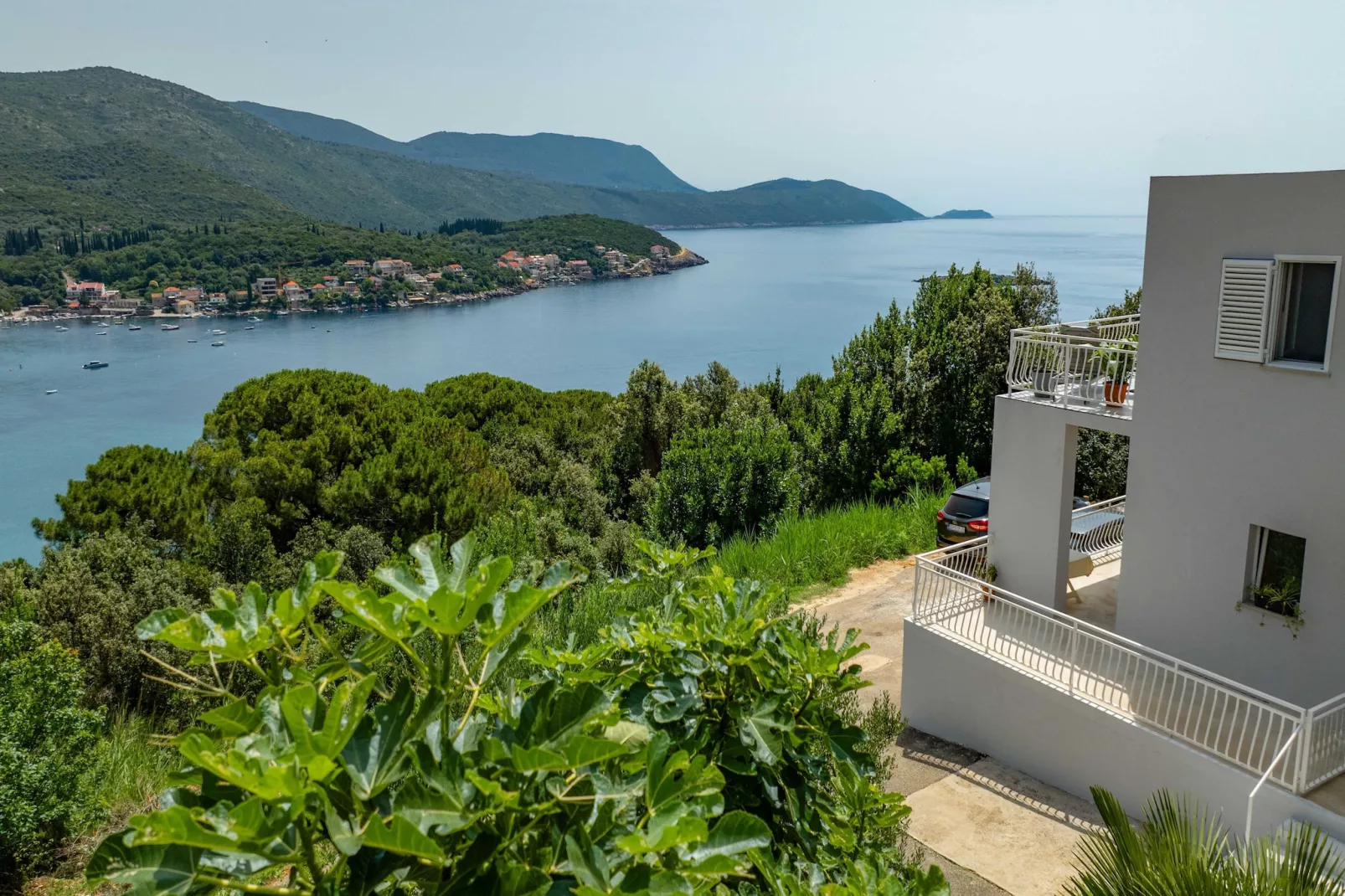 Apartment Konak - Two Bedroom Apartment with Terrace and Sea View-Outdoor