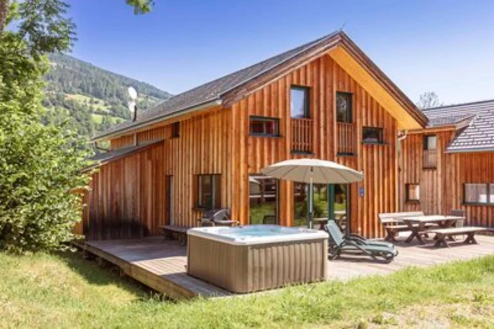 Kreischberg Chalets  61-Außenbereich Sommer