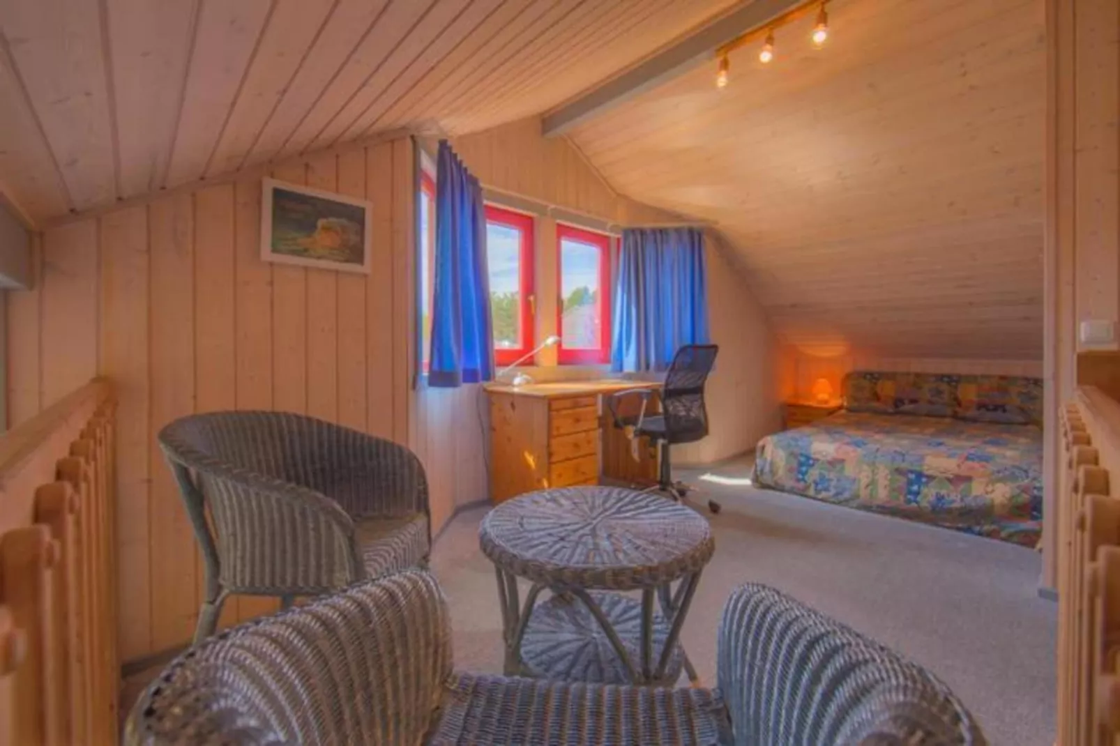 FH Wildgans Comfort mit Sauna & Kaminofen 81 qm 157-Bedroom