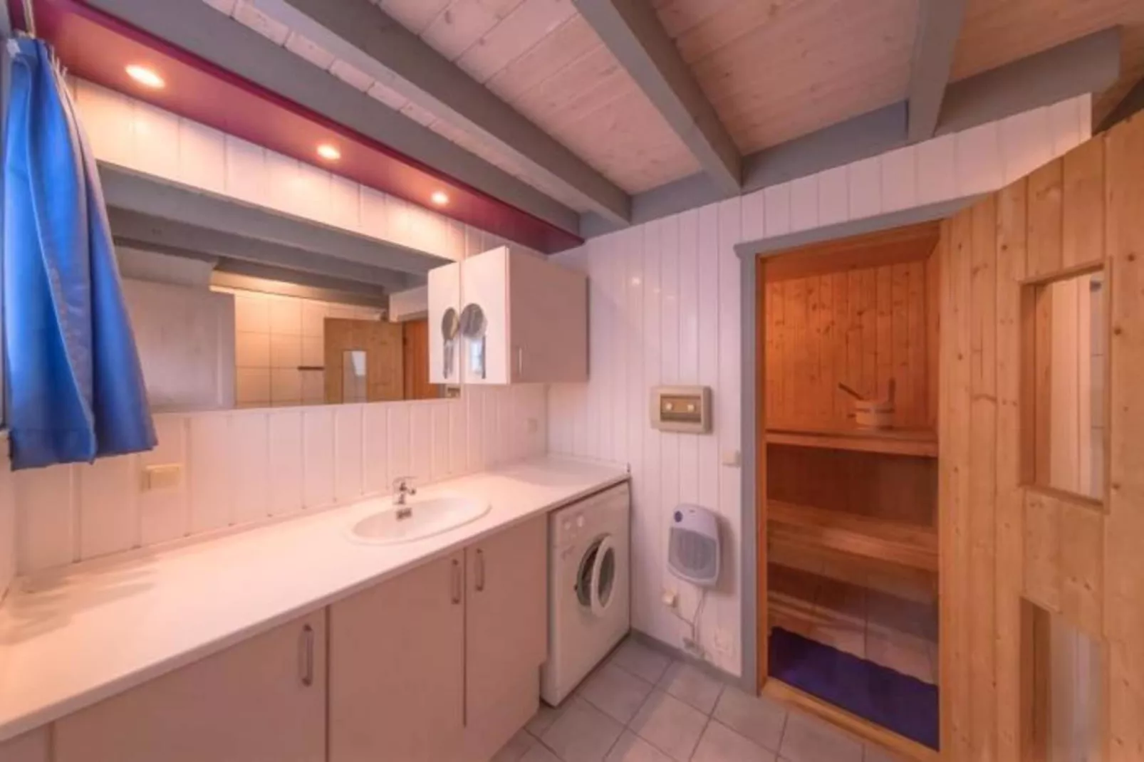 FH Wildgans Comfort mit Sauna & Kaminofen 81 qm 177-Bathroom
