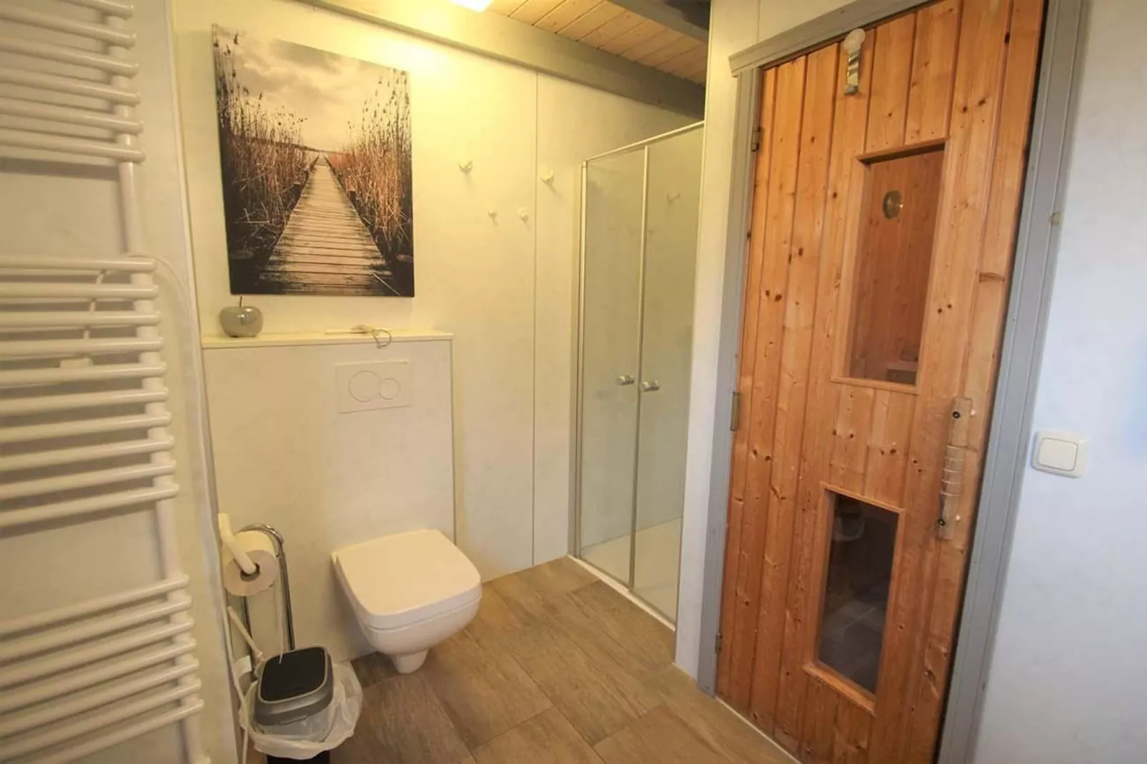FH Wildgans Comfort mit Sauna & Kaminofen 81 qm 179-Bathroom