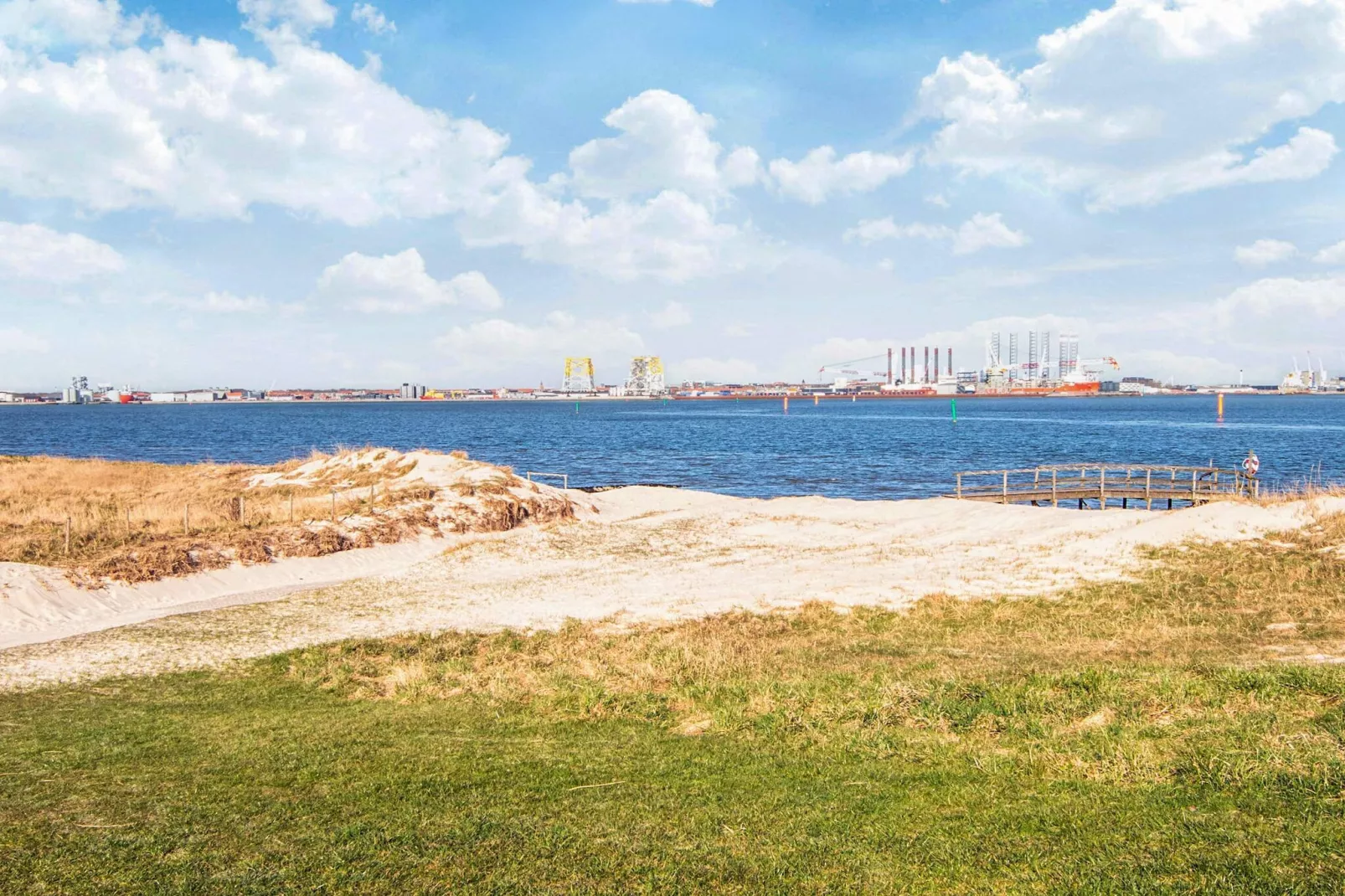 BUDGET DOBBELT V(RELSE (3 personer)-Water view