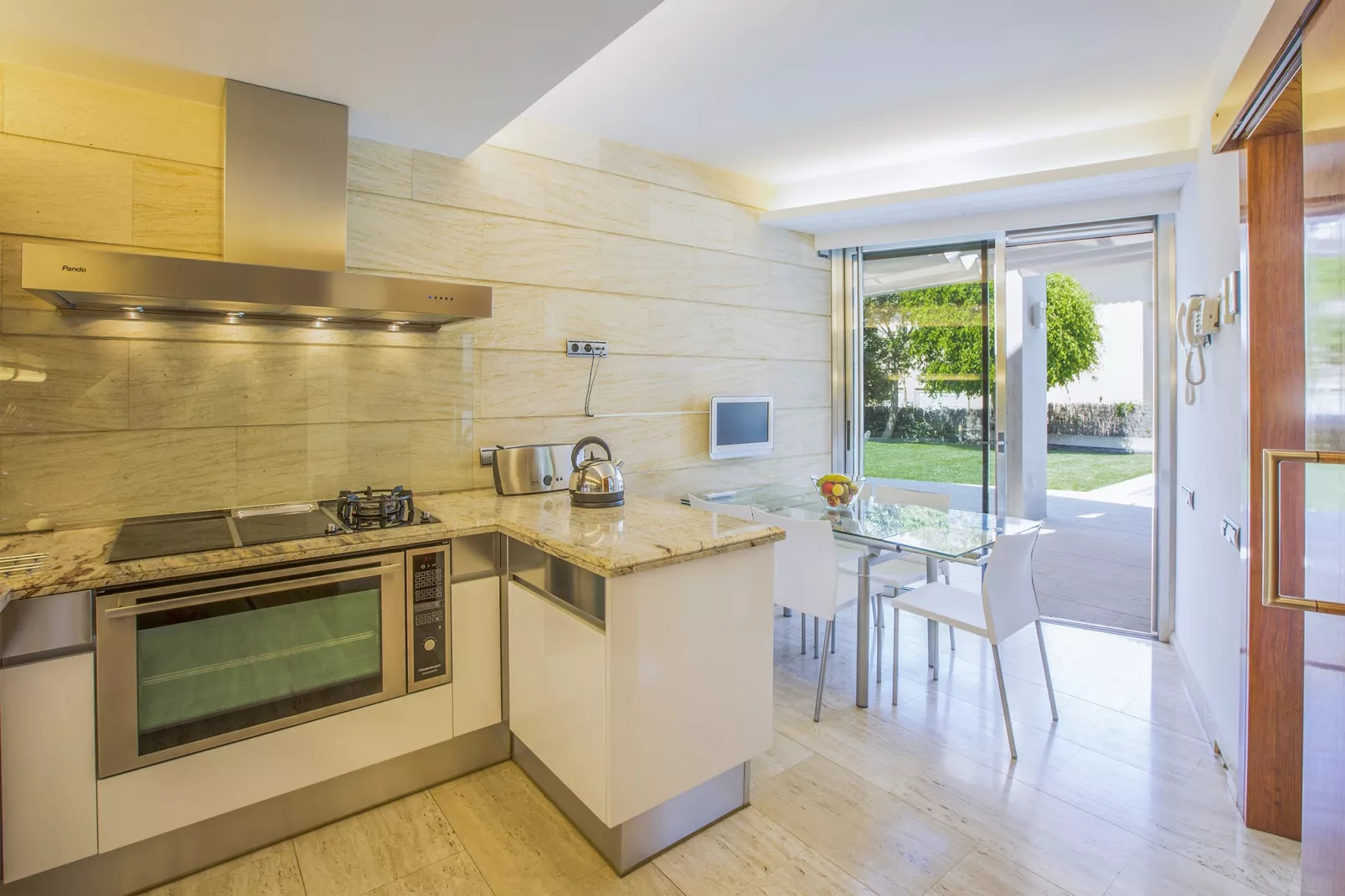 Villa Agusmar-Exterior summer