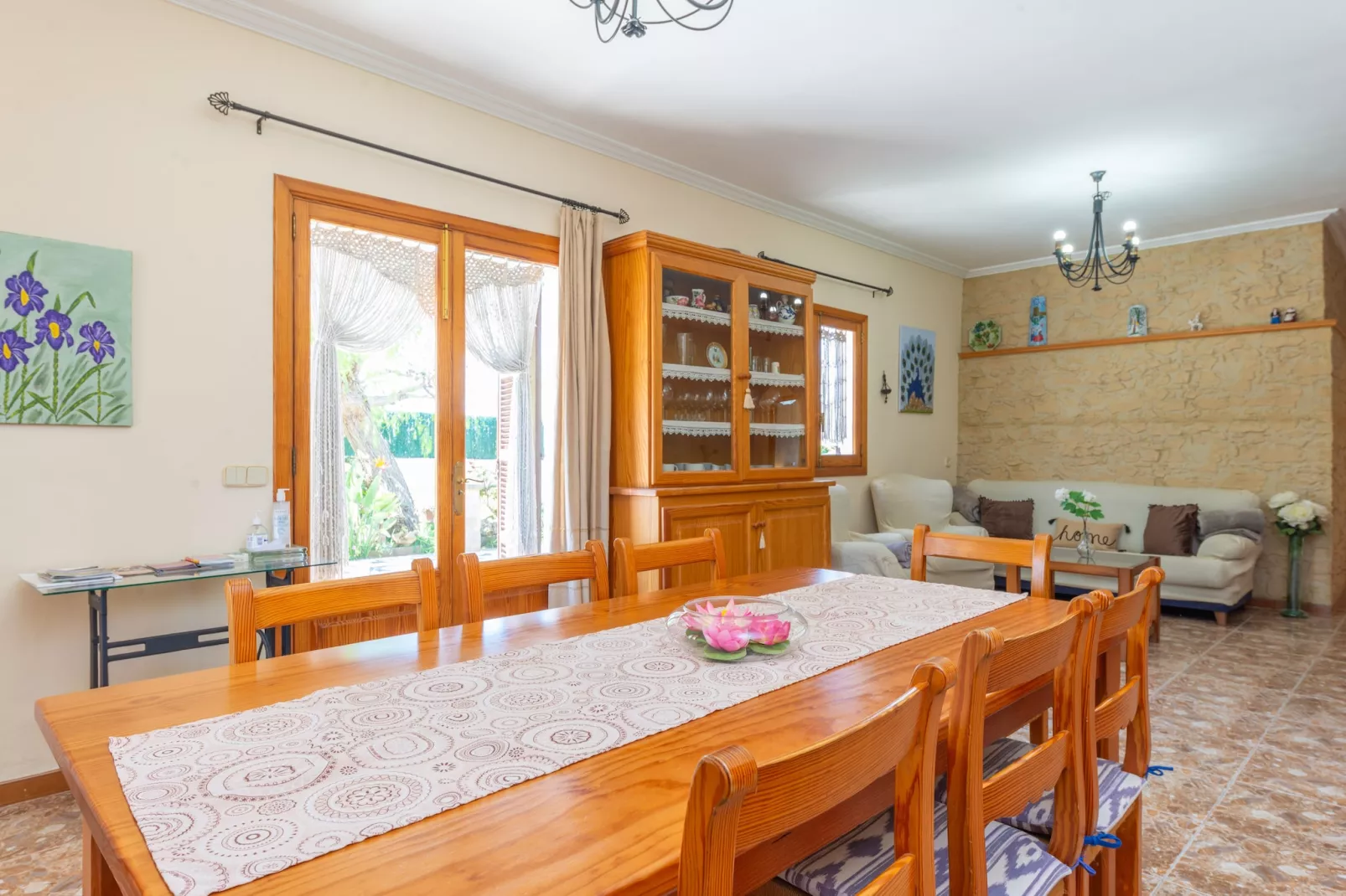 Villa Fernando-Außenbereich Sommer