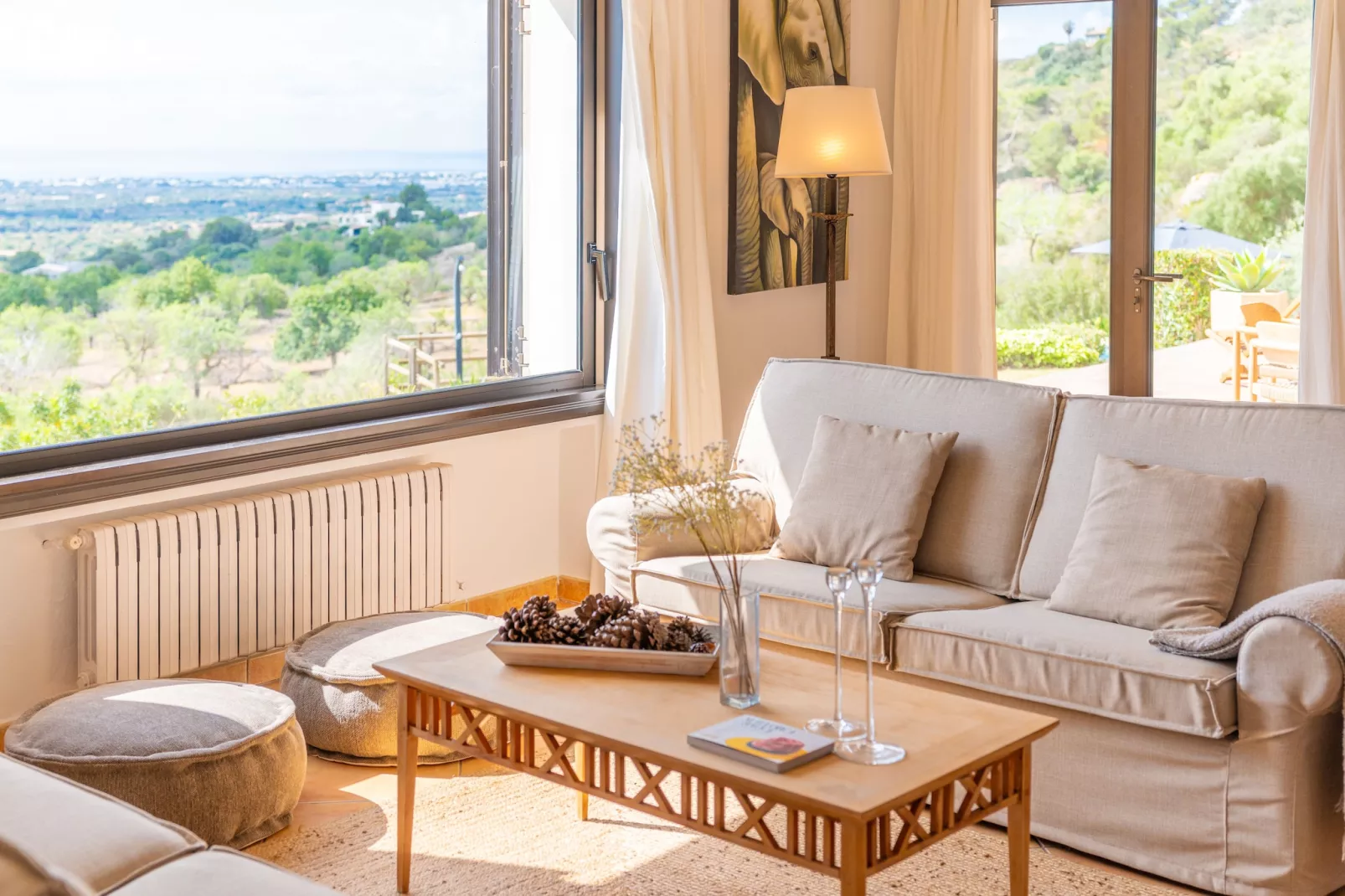 Sa Roca Blanca-Living room