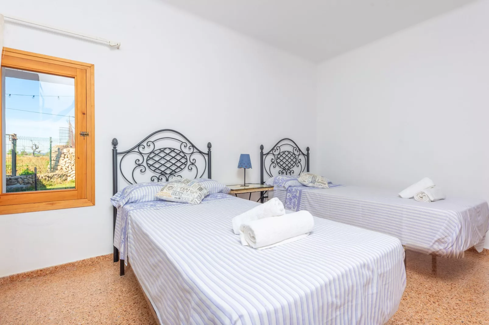 Sa Vinyota-Schlafzimmer