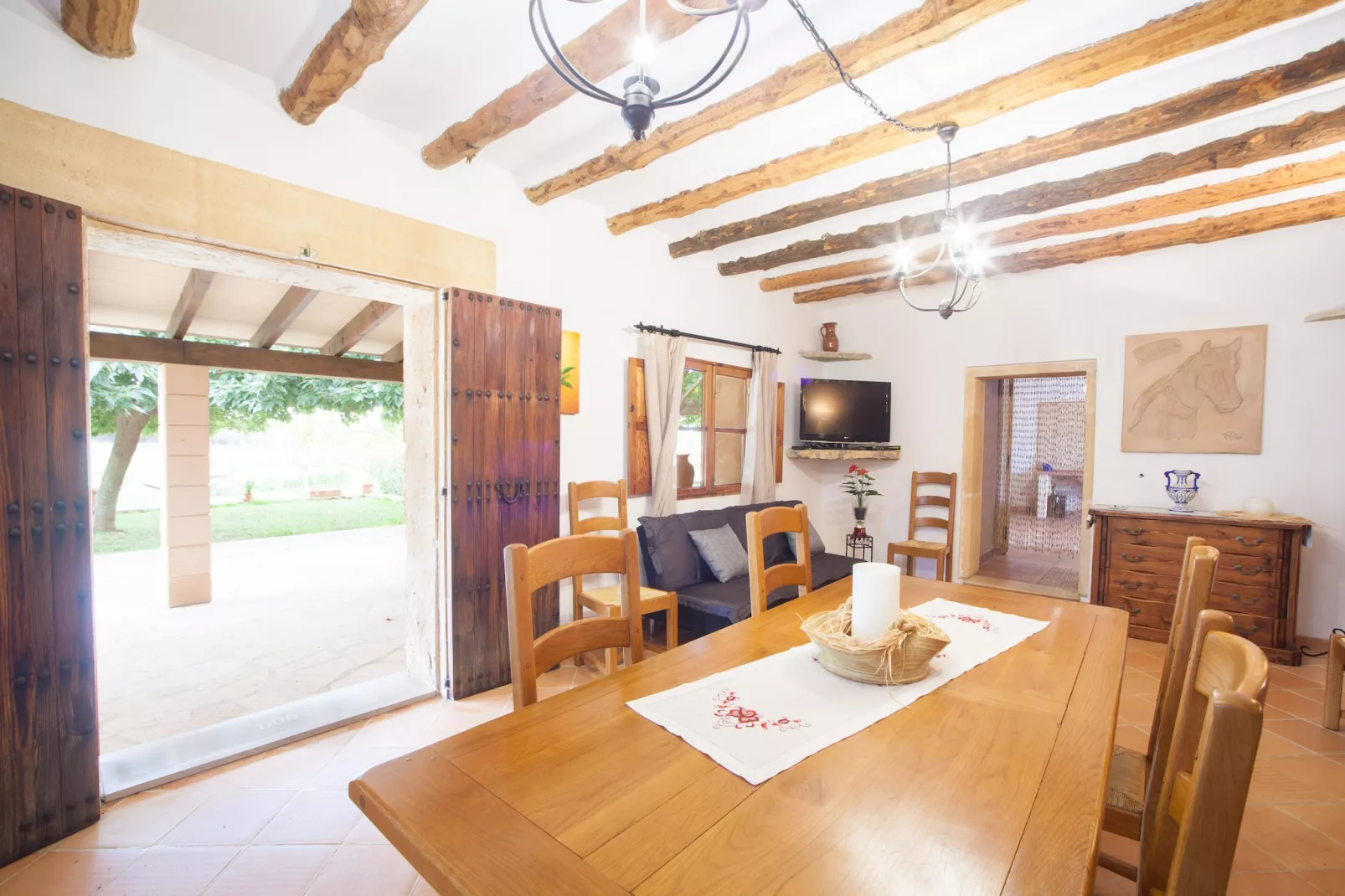 Sa Cova (cova De Rotana)-Esszimmer