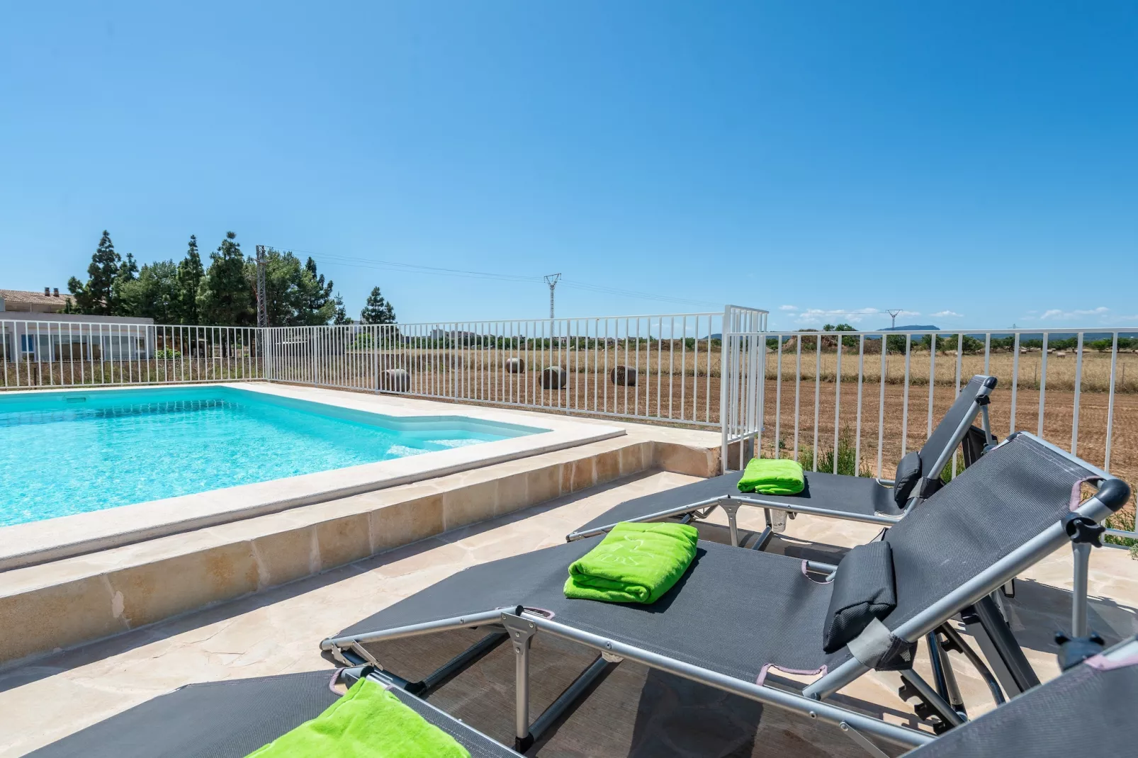 Ses Barreres-Pool