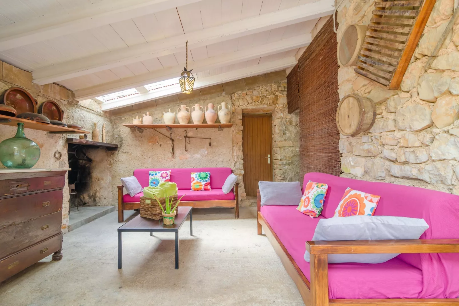 Es Rafal De Baix-Living room