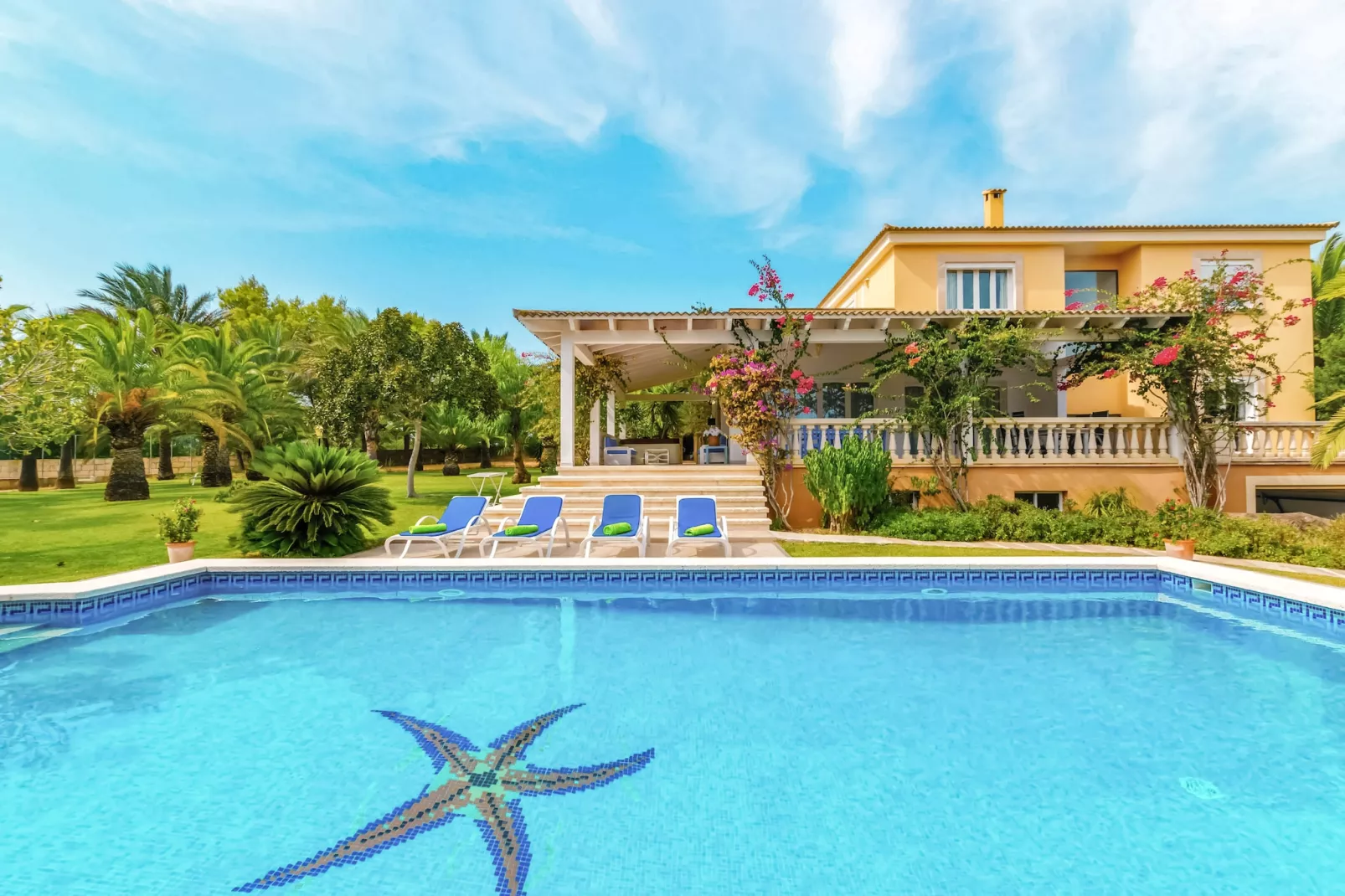 Casa Bonita (ses Salines)-Schwimmbad