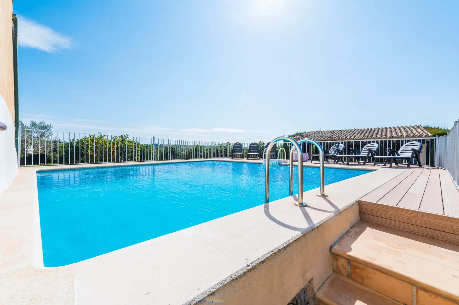 Can Rafelino-Piscine