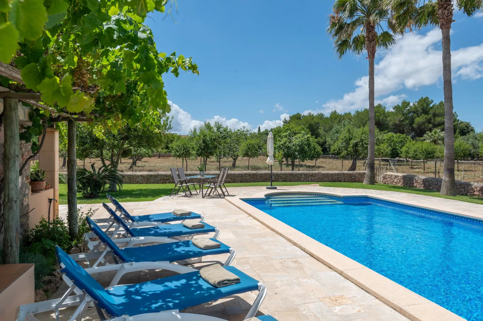 Na Mayans-casa Gran-Pool