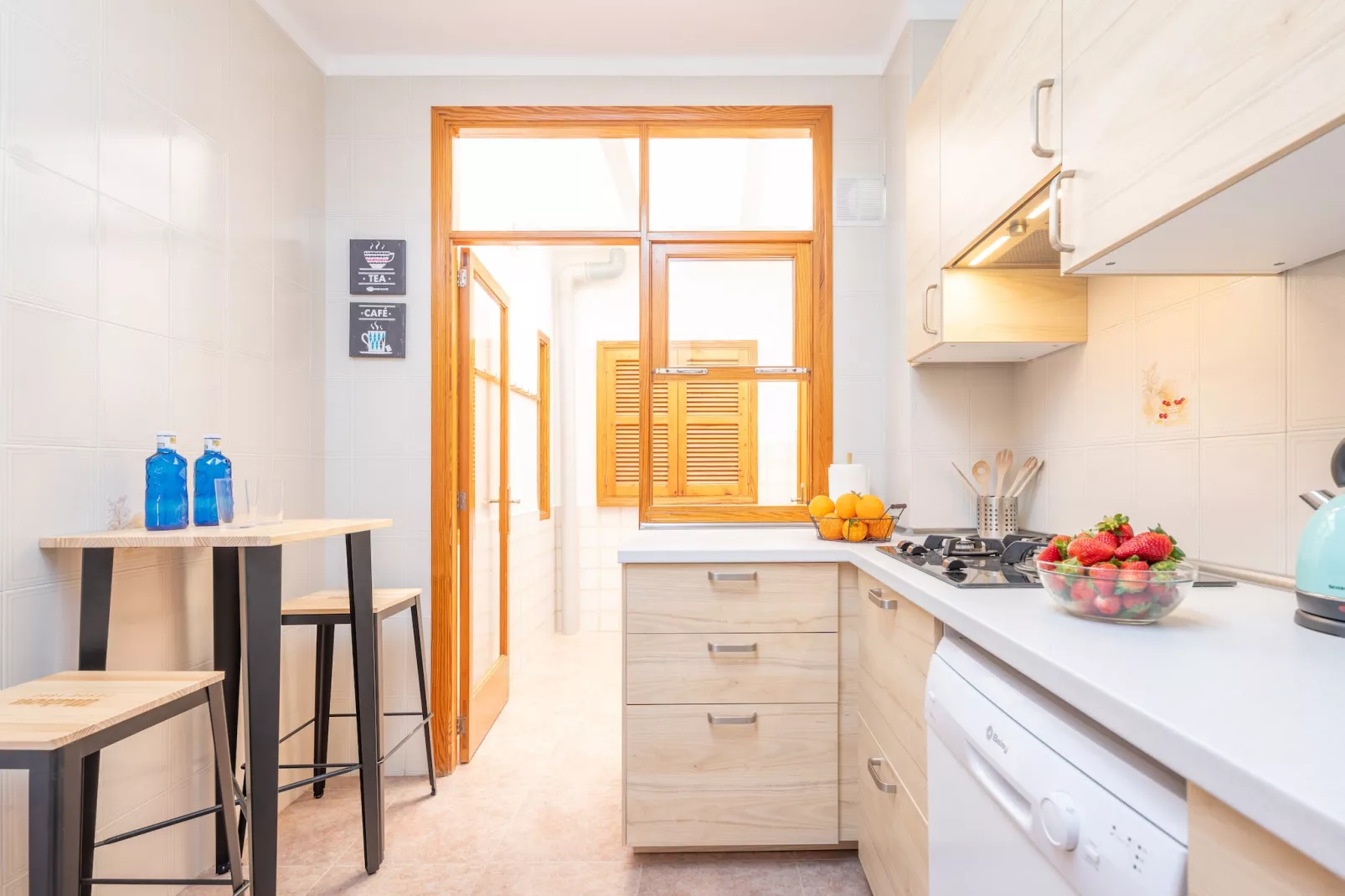 Sunset Village-Kitchen