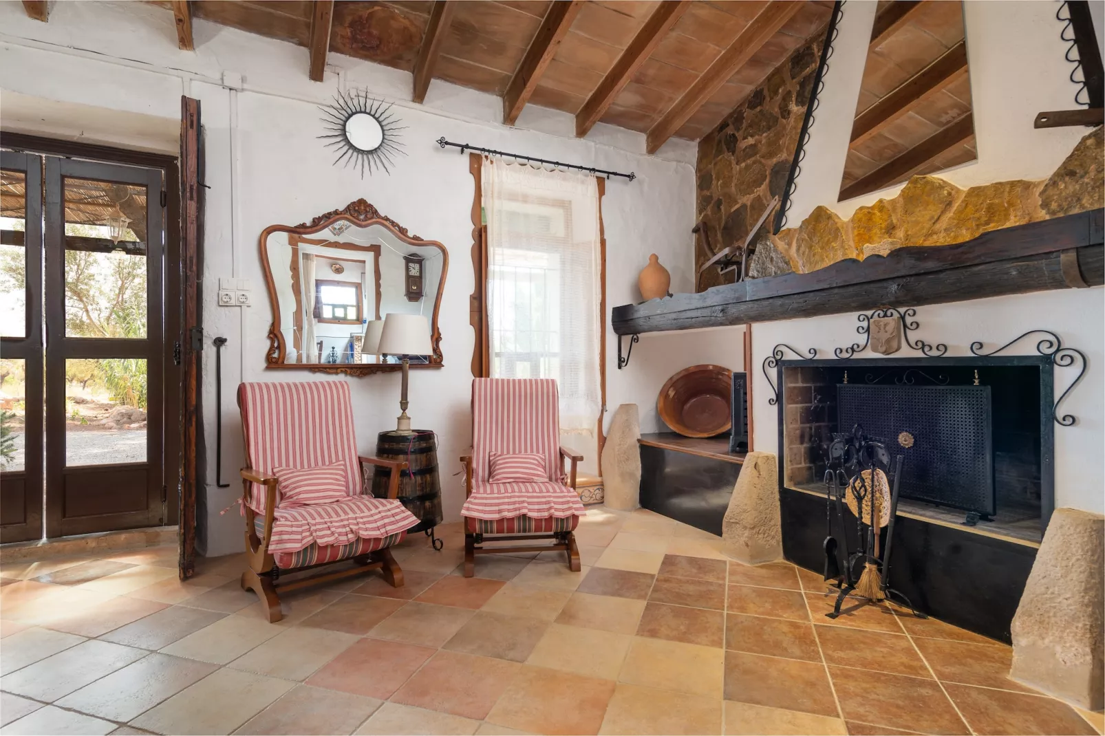 Sa Caseta (ca N'andreu)-Living room