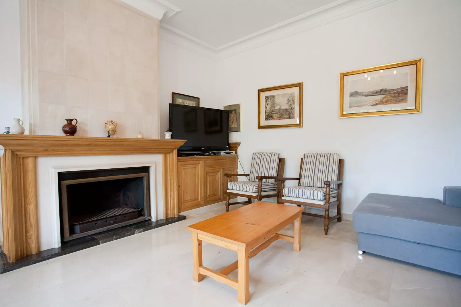 Llampudol (villa Sa Coma)-Wohnzimmer