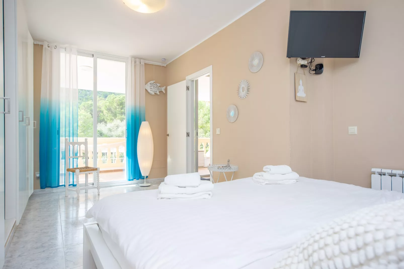Casa Feliz-Schlafzimmer