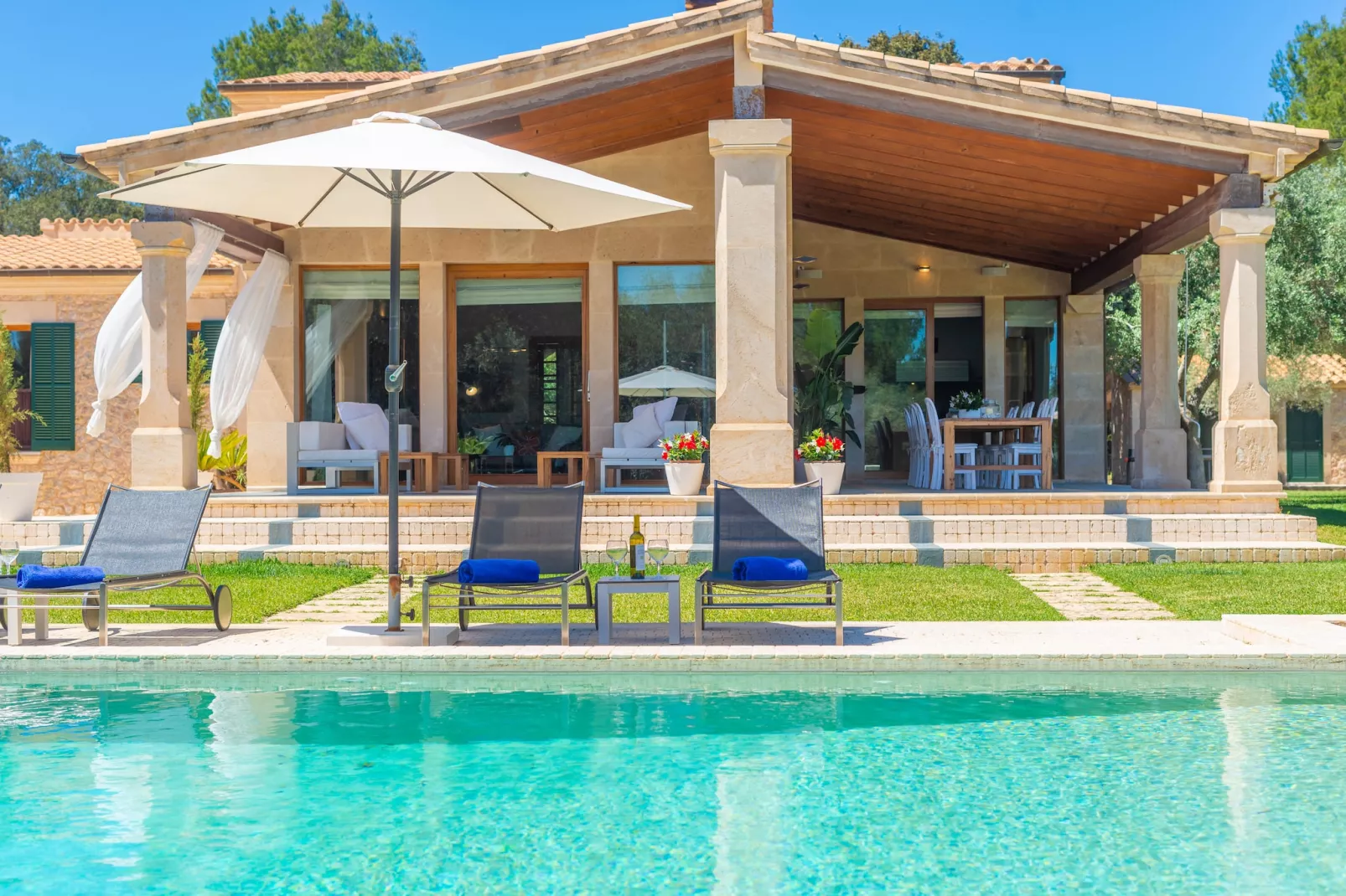 Villa Golf Marina-Extérieur été
