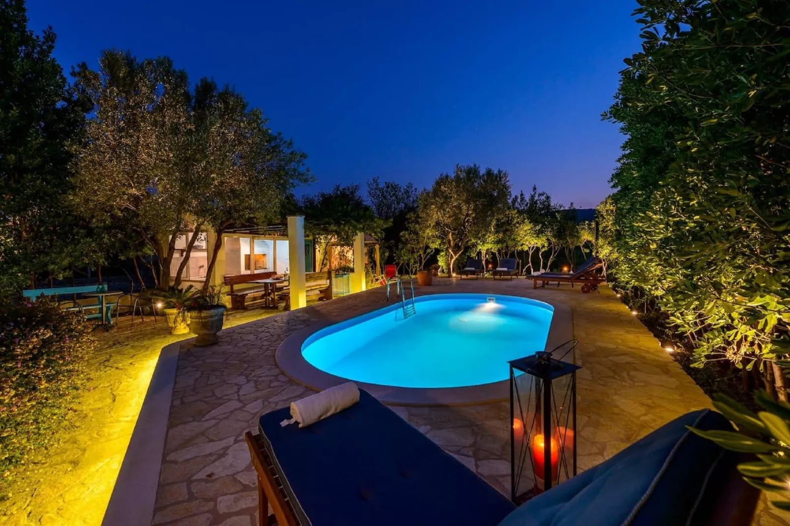 Villa Piano - Four Bedroom Villa with Terrace and Swimming Pool-Terrasse