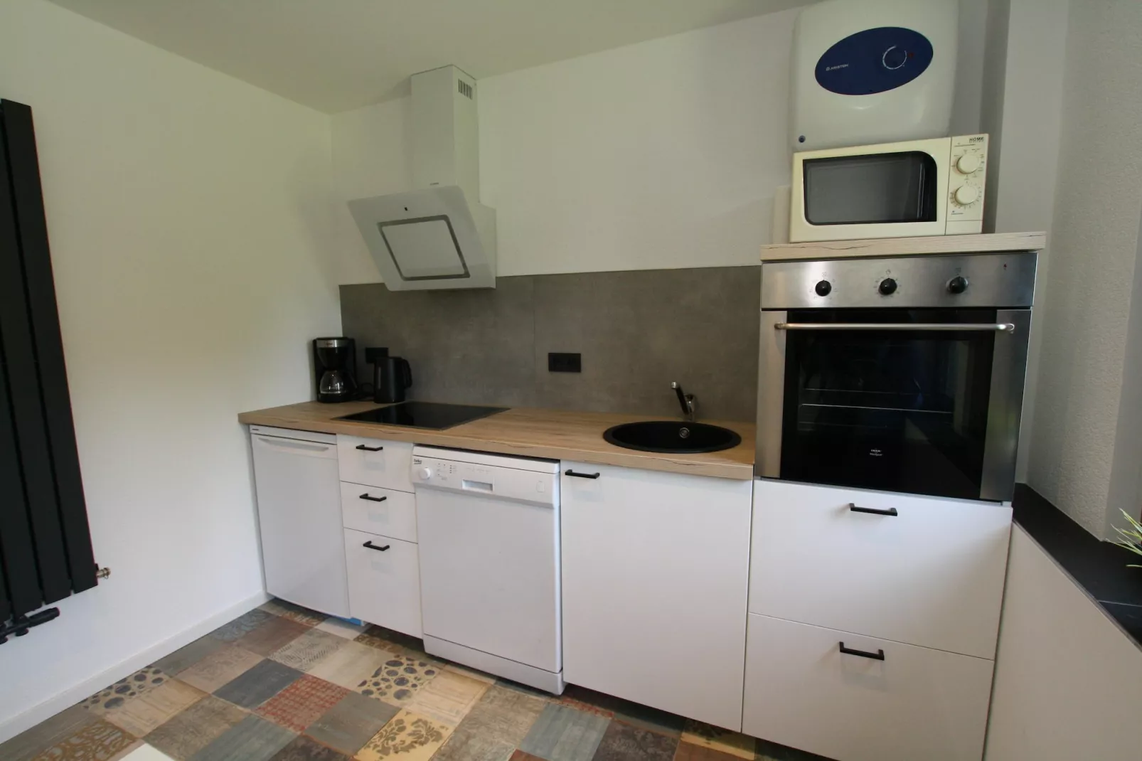 Ferienhaus mit Wasserblick 3 Pers-Kitchen