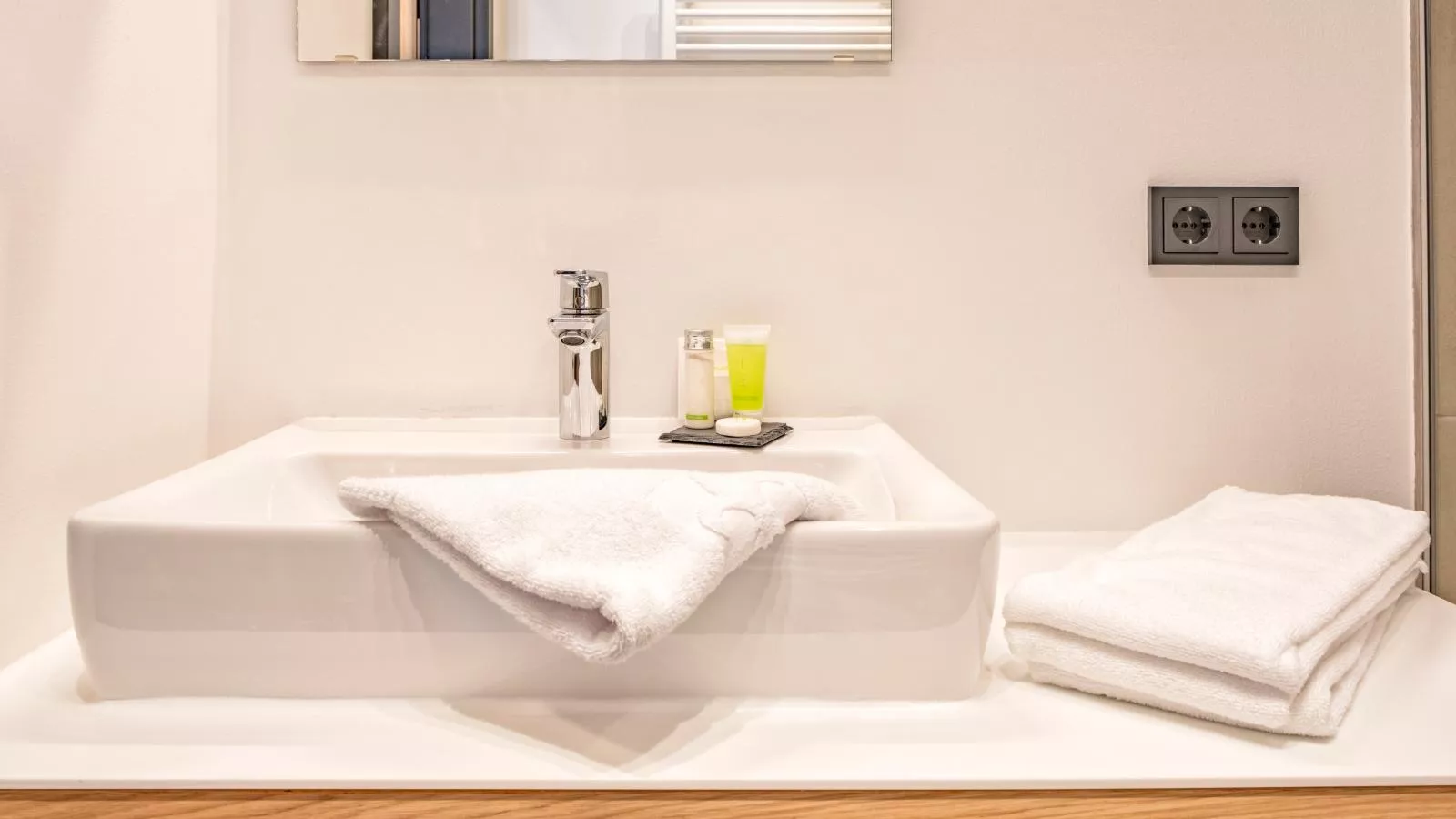 Deluxe Zirberl Top 6-Badezimmer