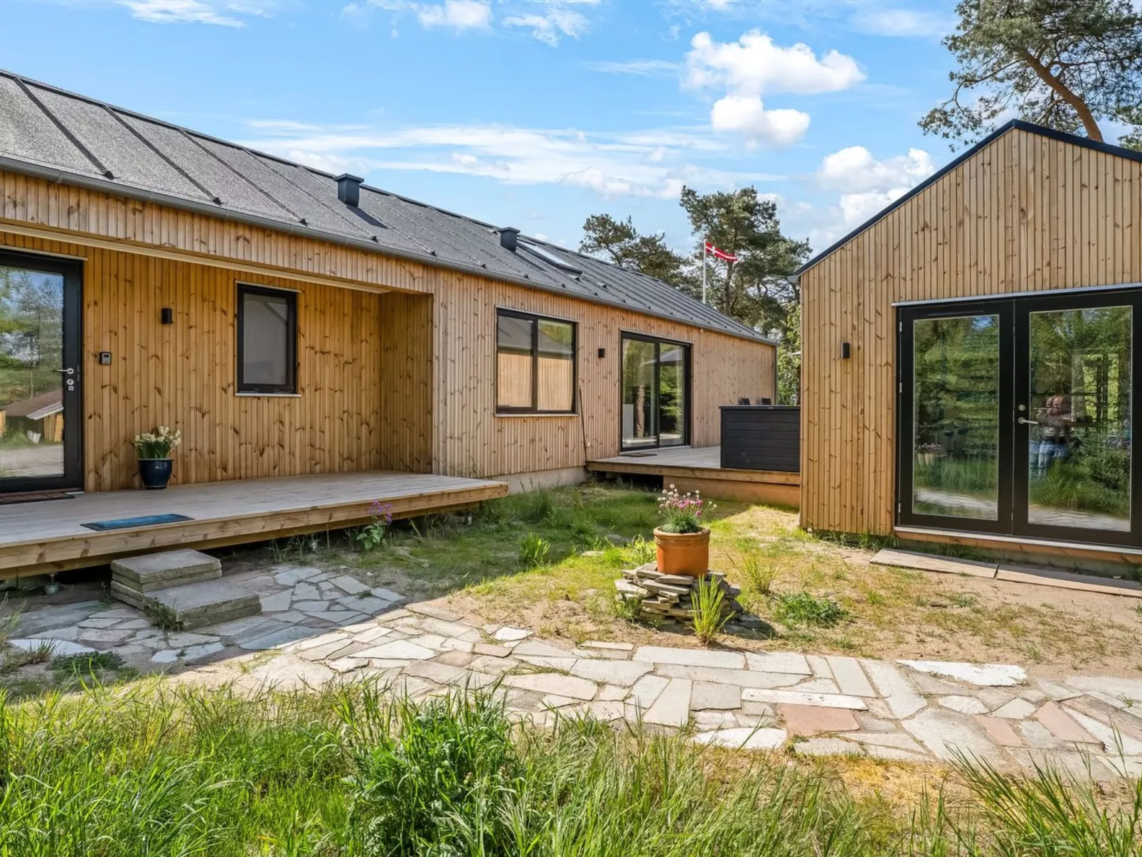 "Kaila" - 50m from the sea-Draußen