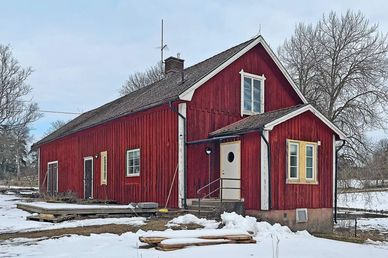 4 person holiday home in ANEBY-By Traum