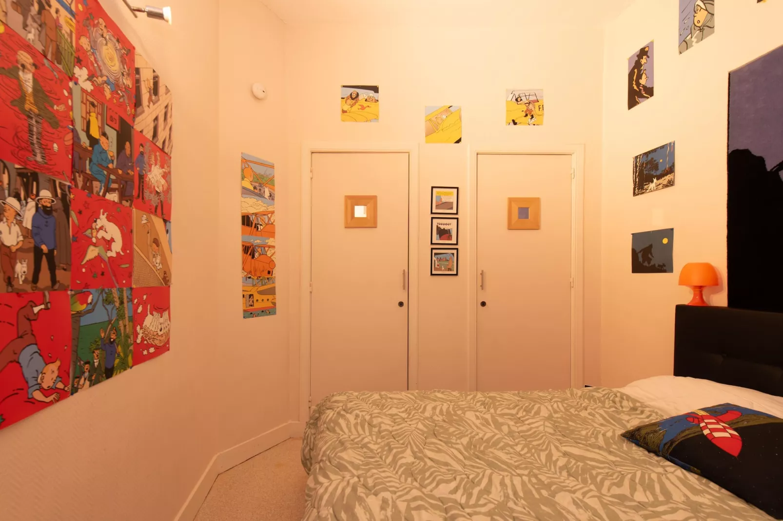 Hurlevent-Schlafzimmer