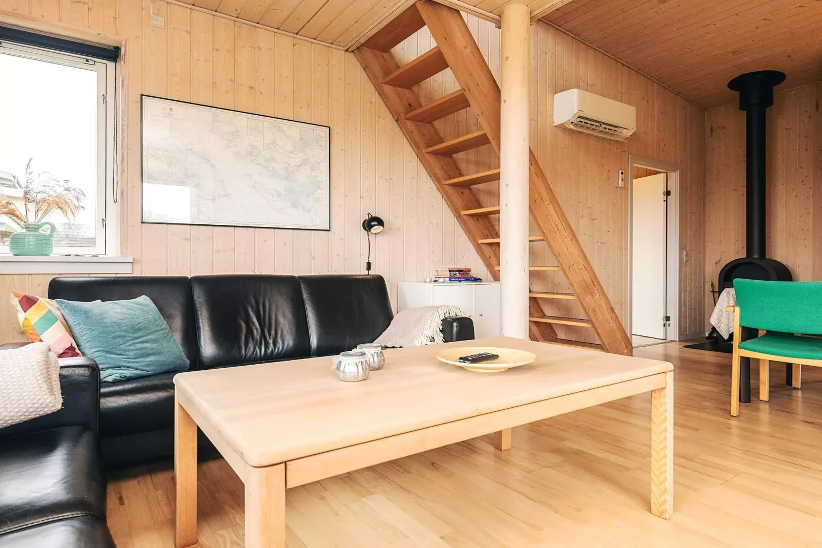 Well-maintained holiday home in Faborg-Indoor