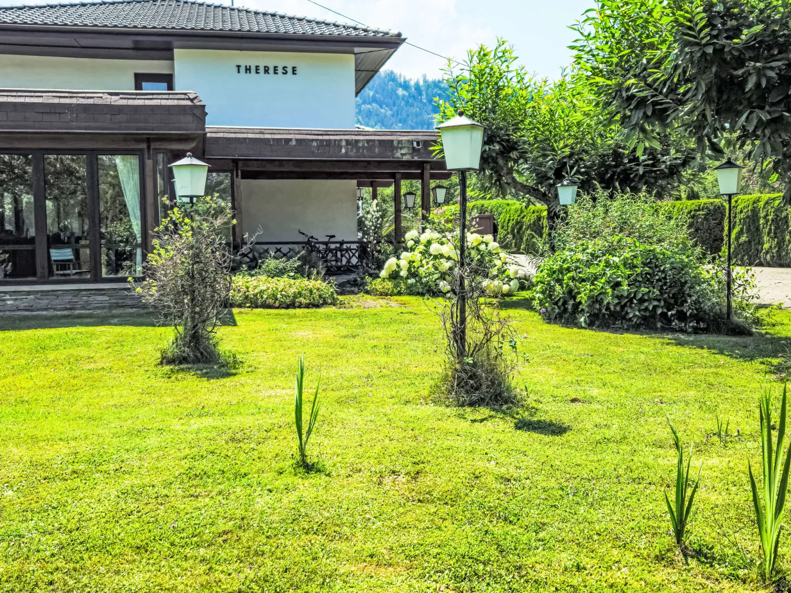 Villa Therese-Outside