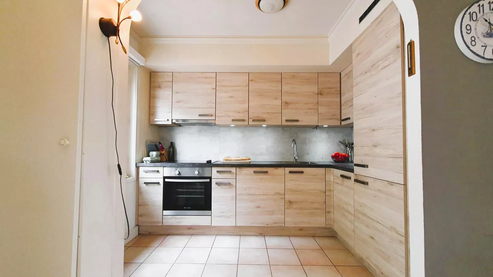 Les Hirondelles-Kitchen