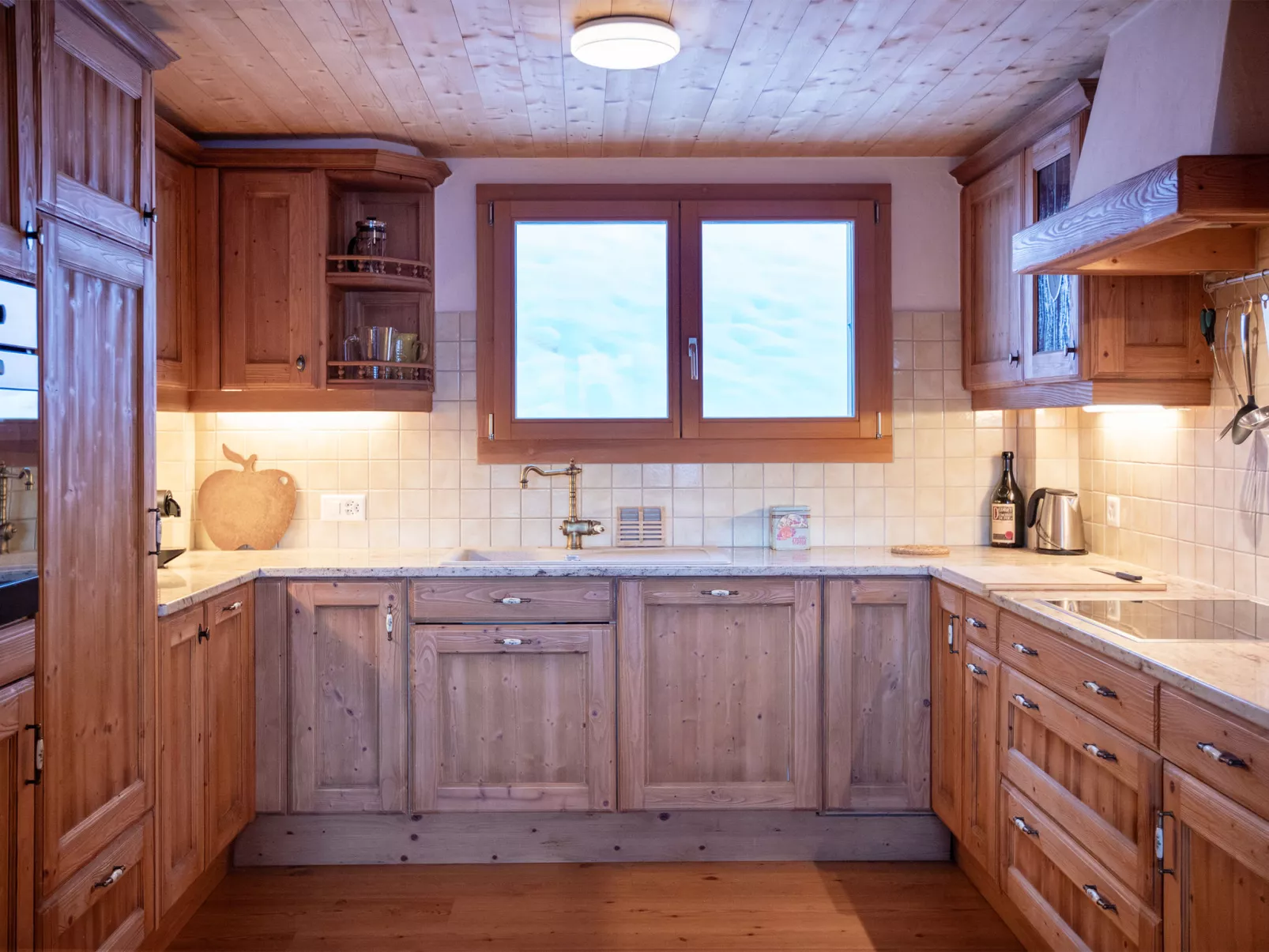 Chalet Casablanca-Drinnen