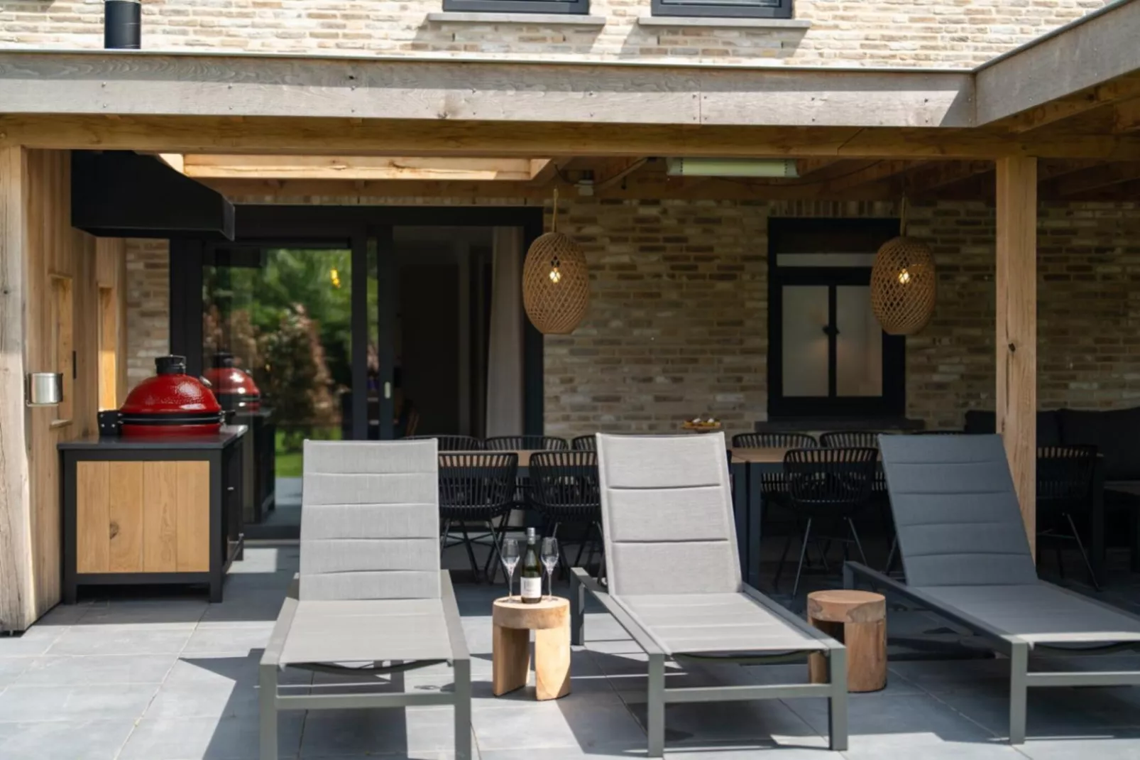 Wellness 12p-Terrace balcony
