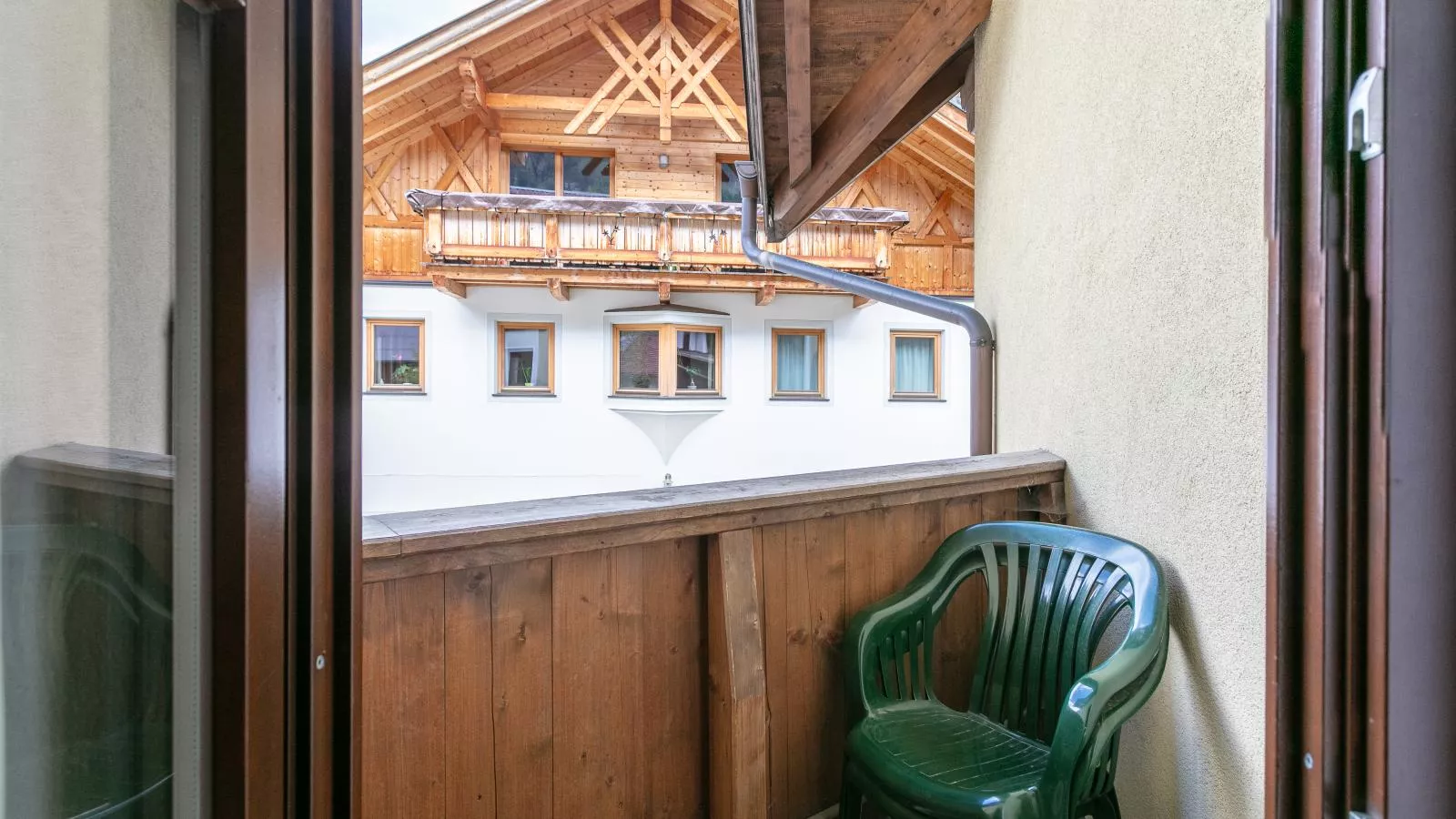 Schweizerhof Malve-Terrace balcony