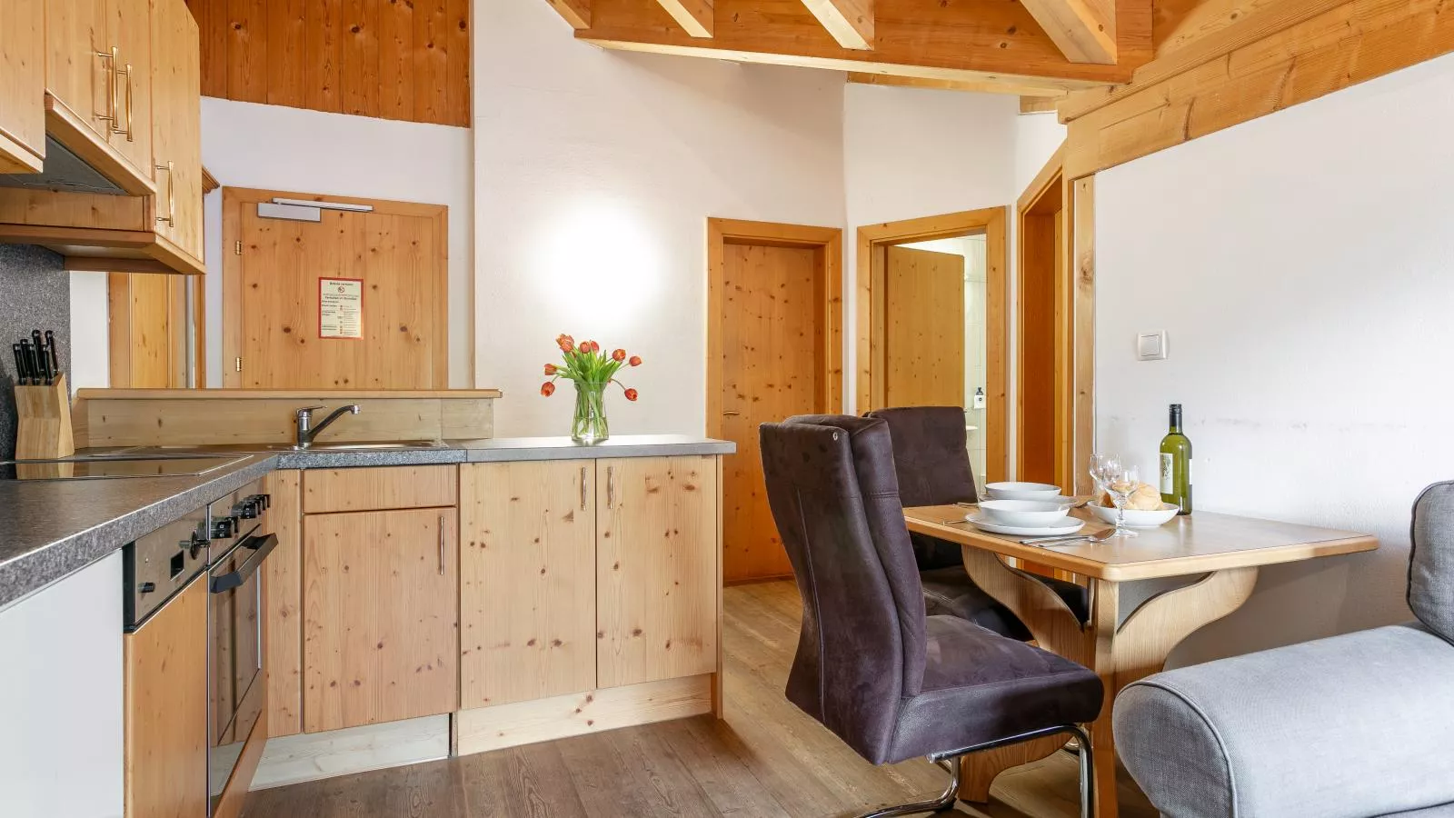 Schweizerhof Melisse-Dining room